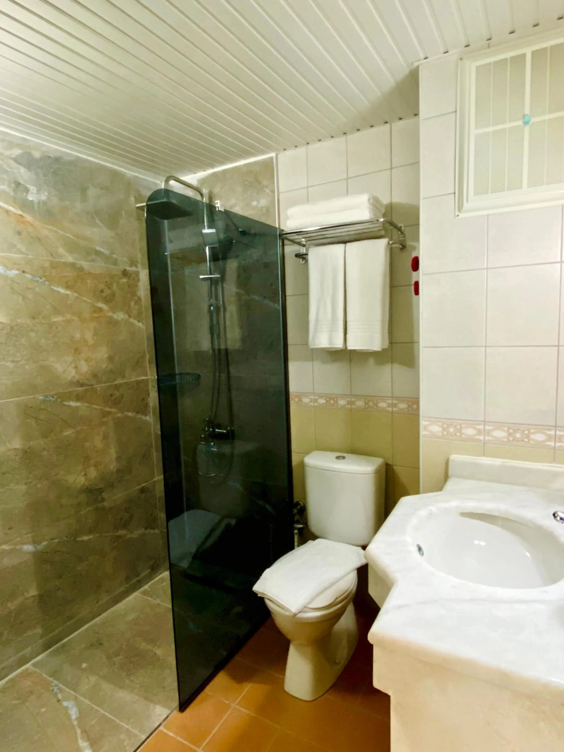 Bathroom in Melissa Garden Apart Hotel