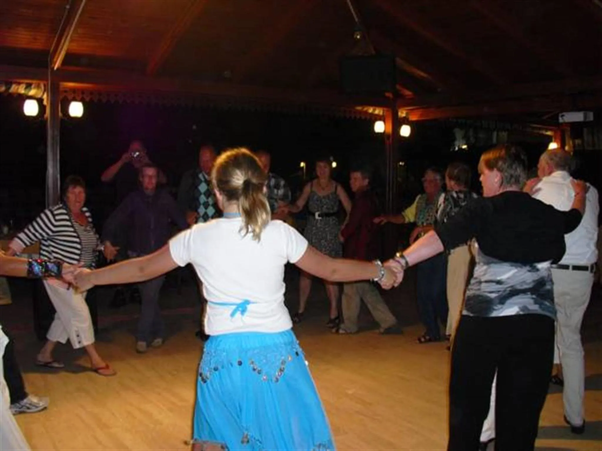 Evening entertainment in Melissa Garden Apart Hotel