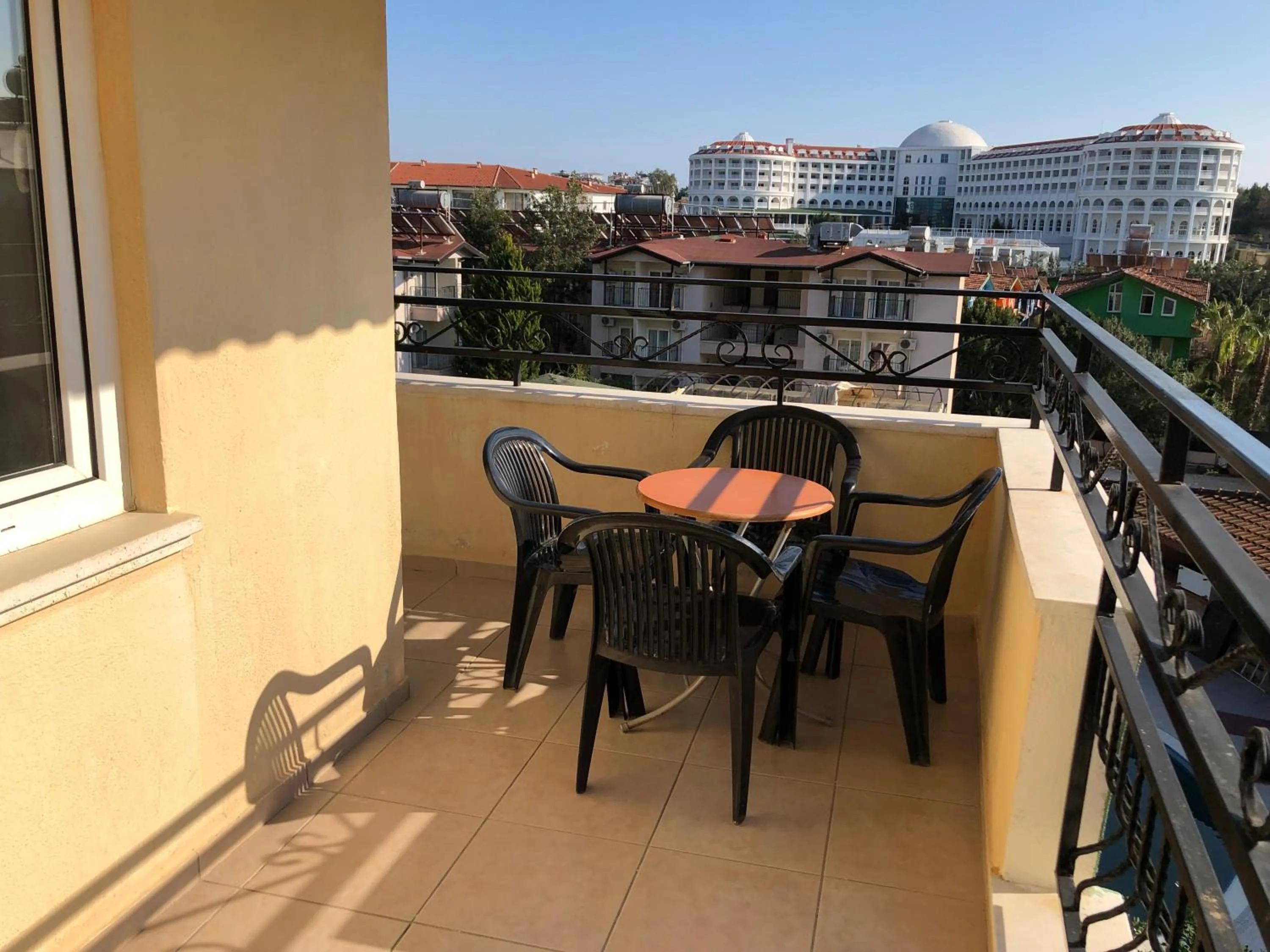 Balcony/Terrace in Melissa Garden Apart Hotel