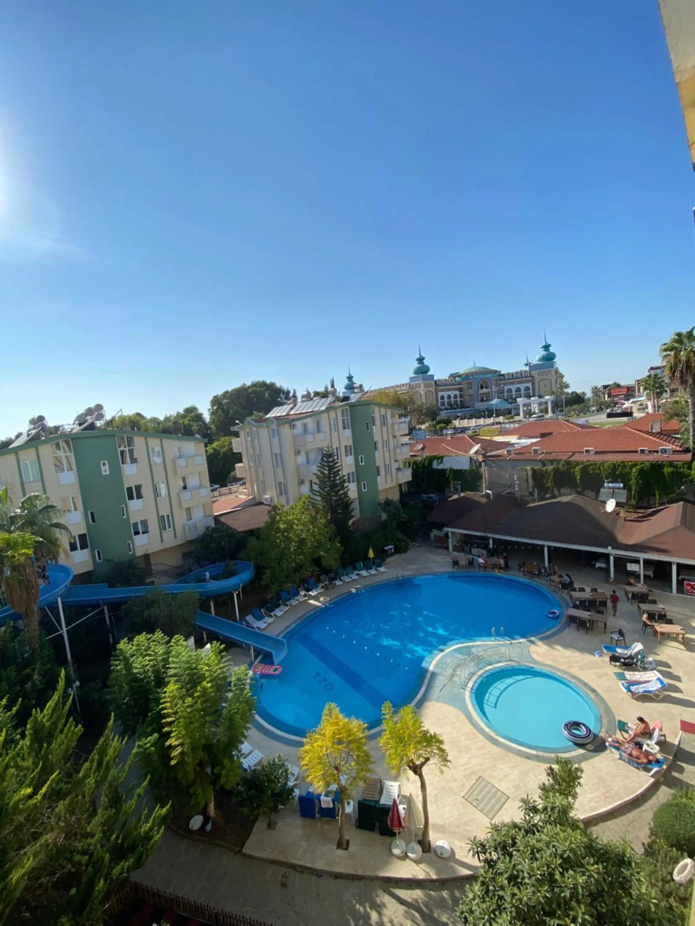 View (from property/room) in Melissa Garden Apart Hotel