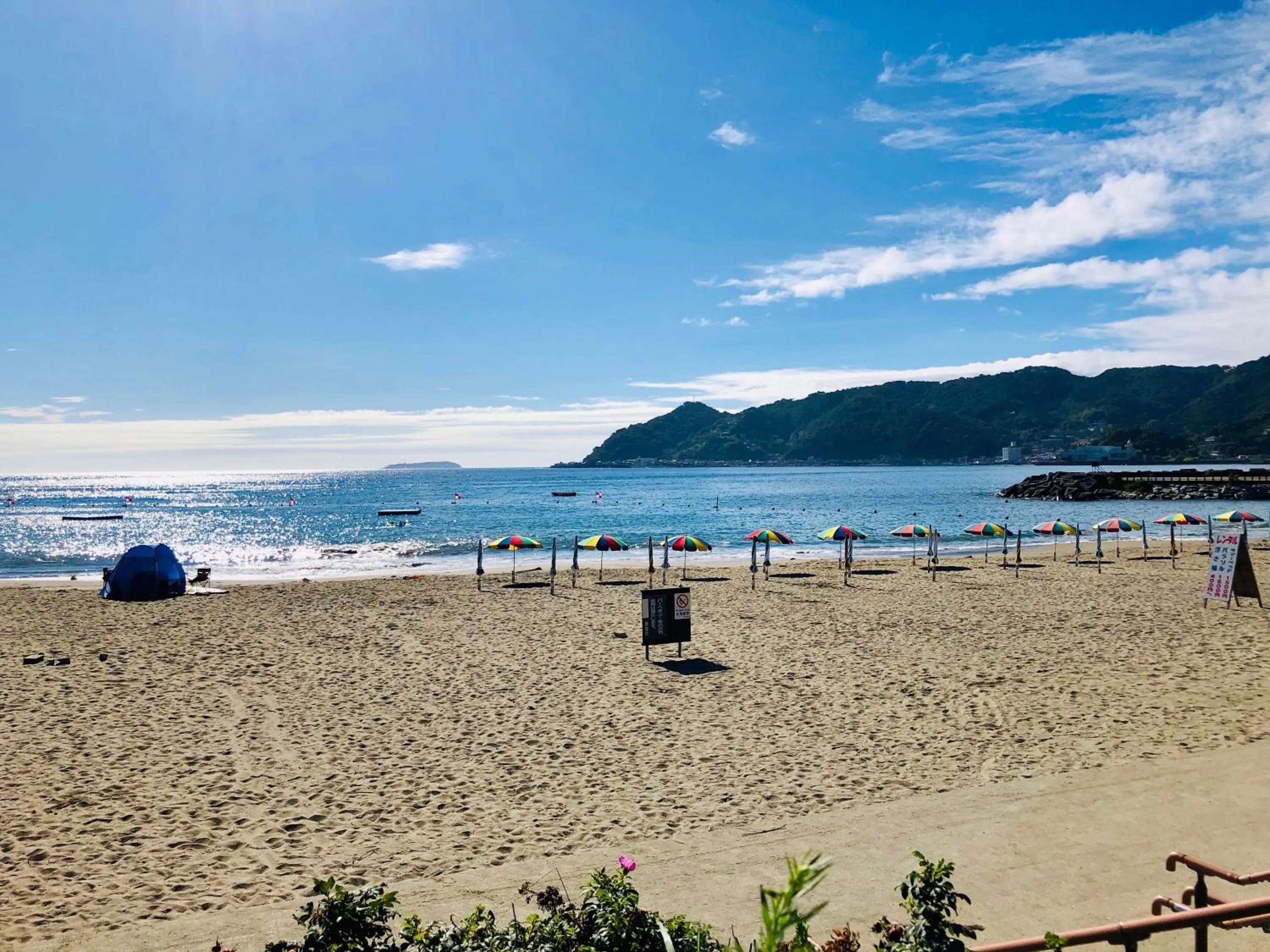 Beach in Izu Kansya