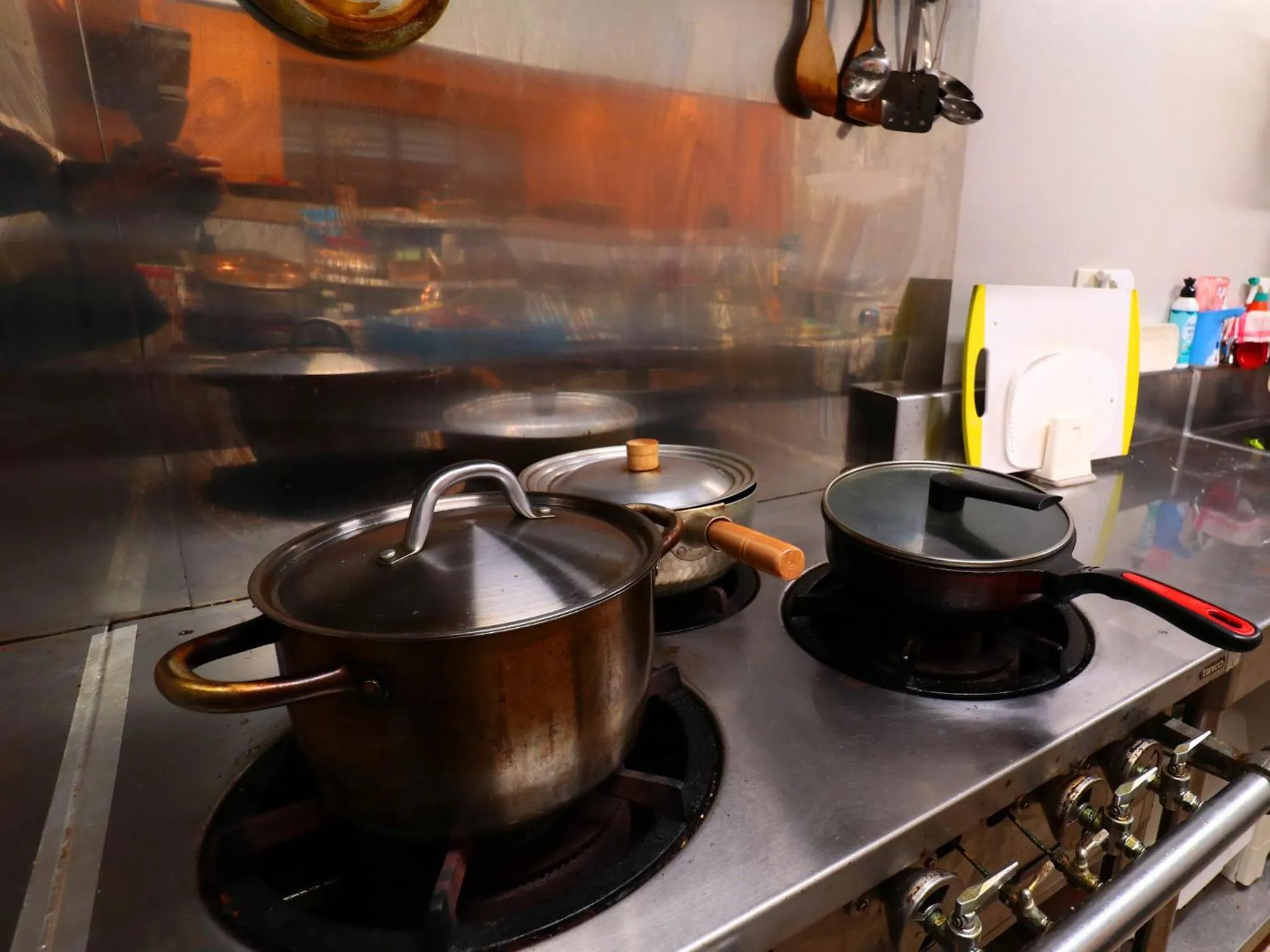 kitchen in Izu Kansya