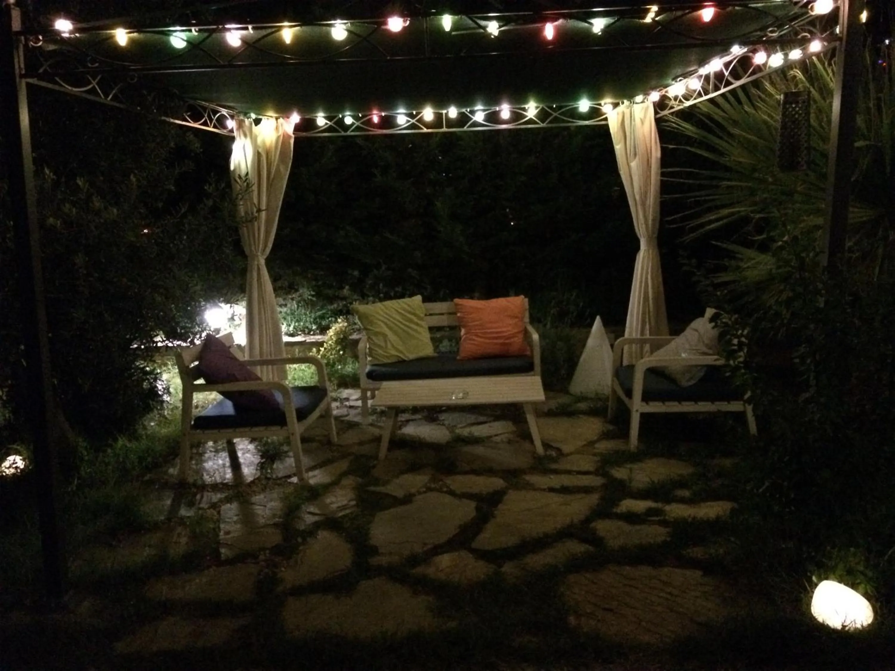 Night in Ege Han Hotel