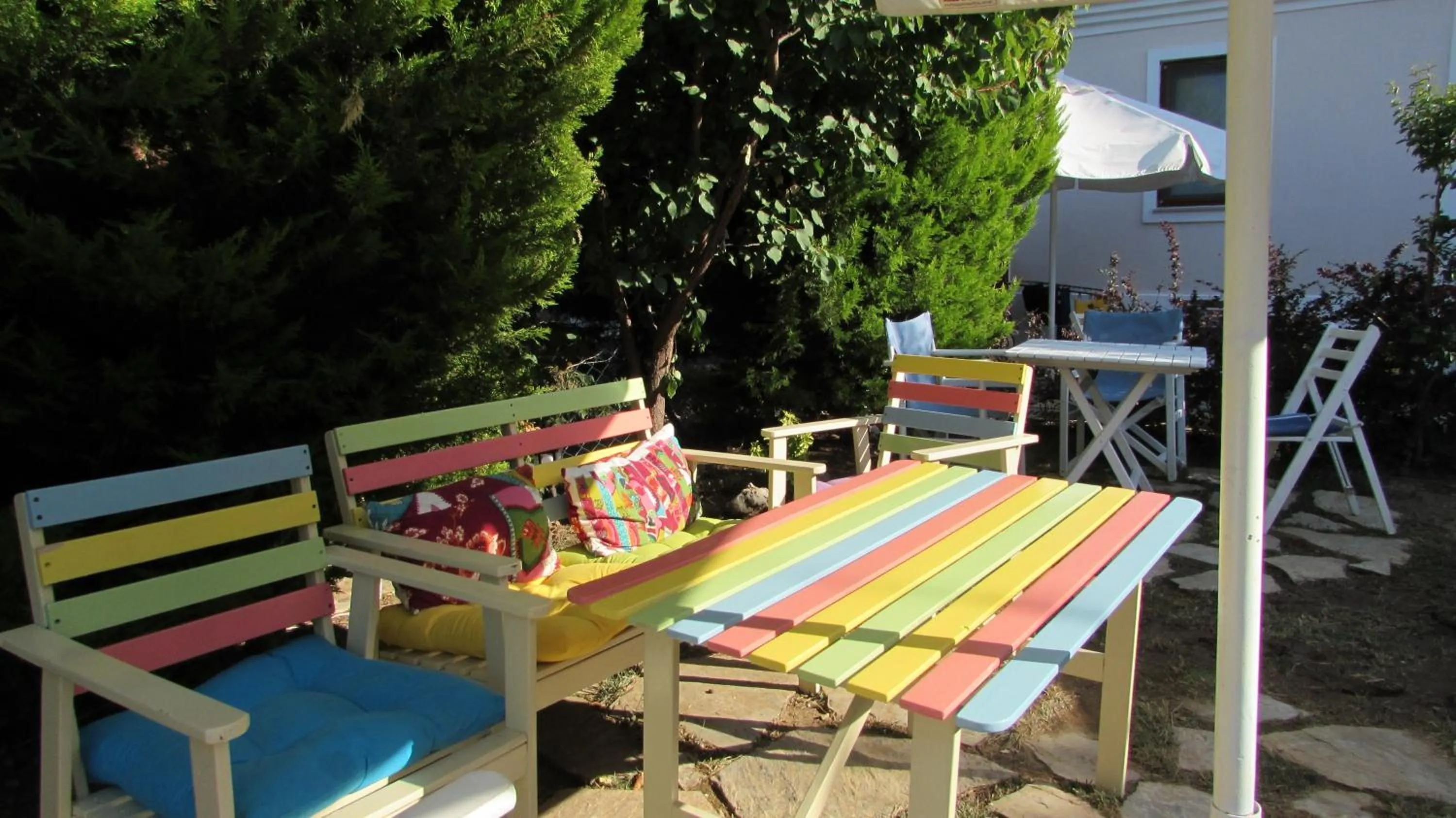 Garden in Ege Han Hotel