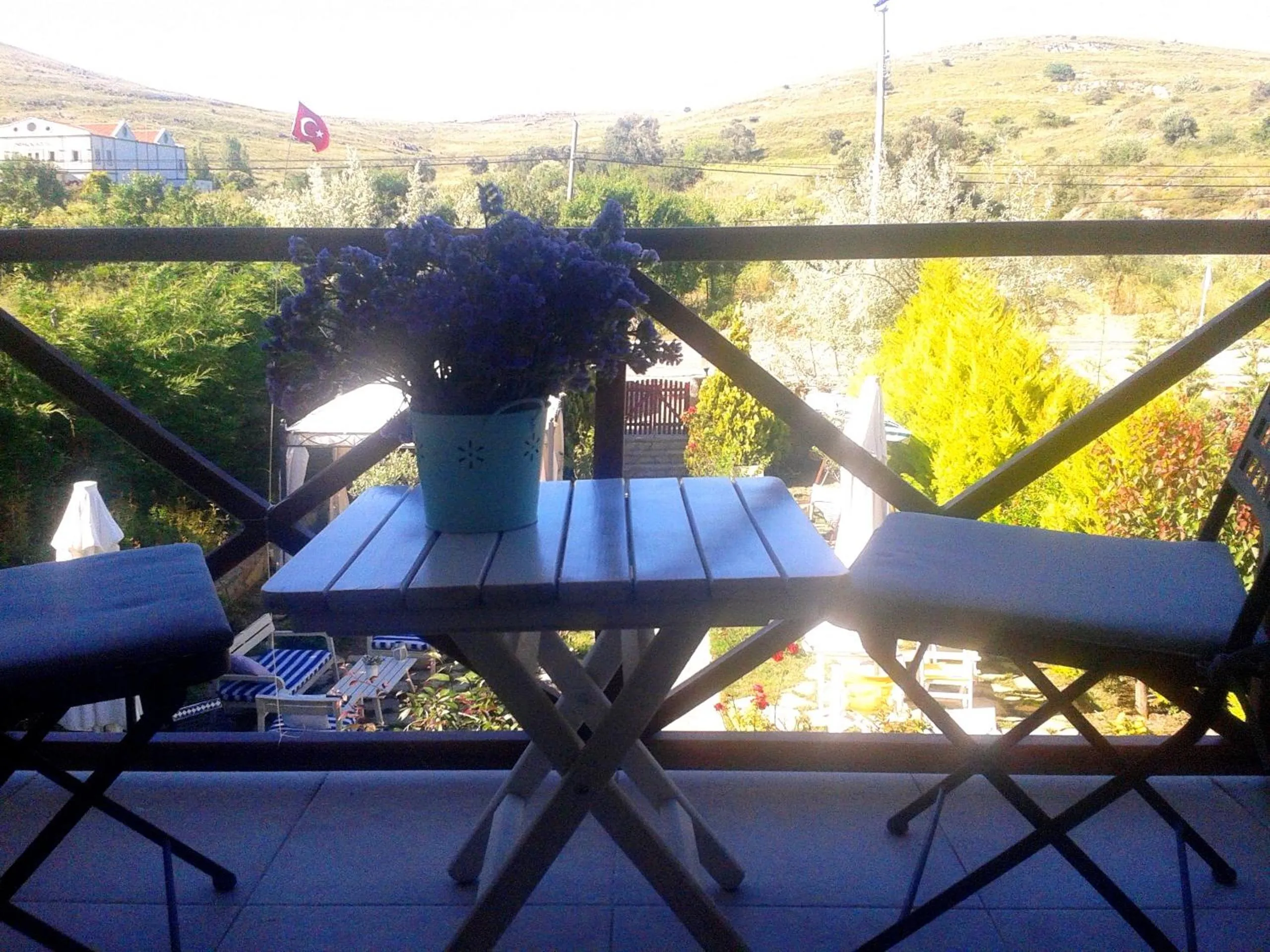 Mountain view in Ege Han Hotel