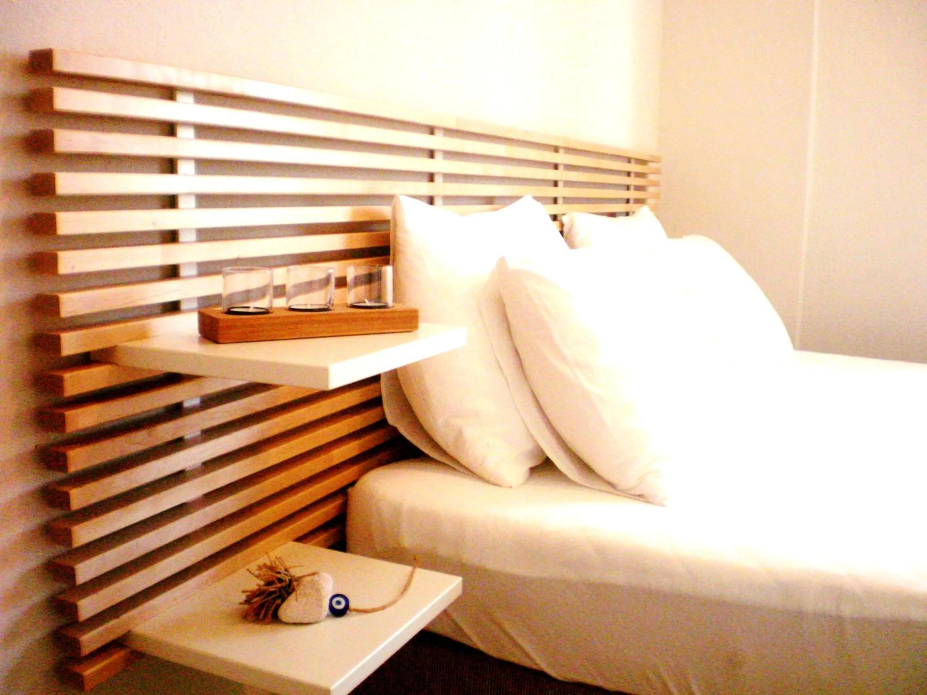 Bed in Ege Han Hotel