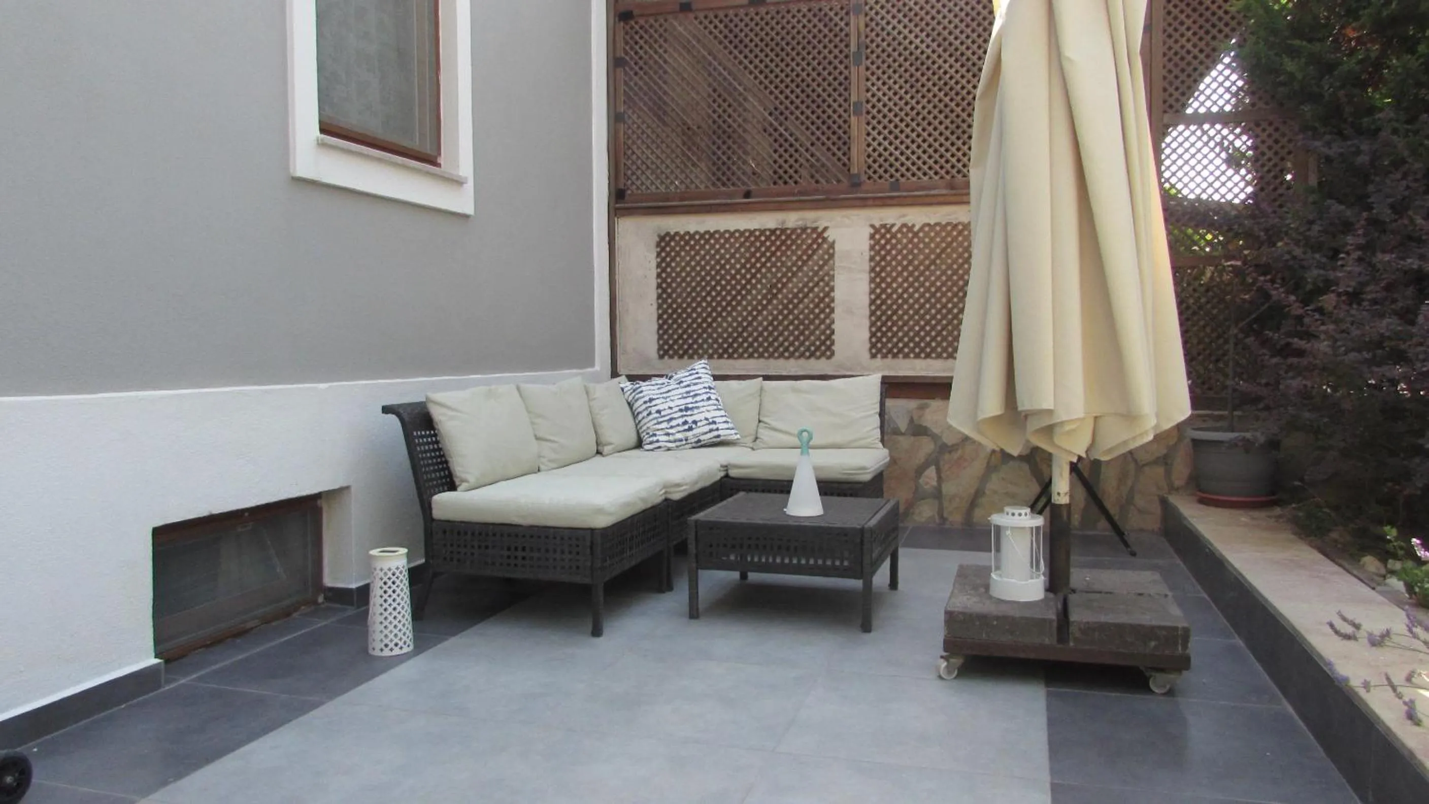 Balcony/Terrace in Ege Han Hotel