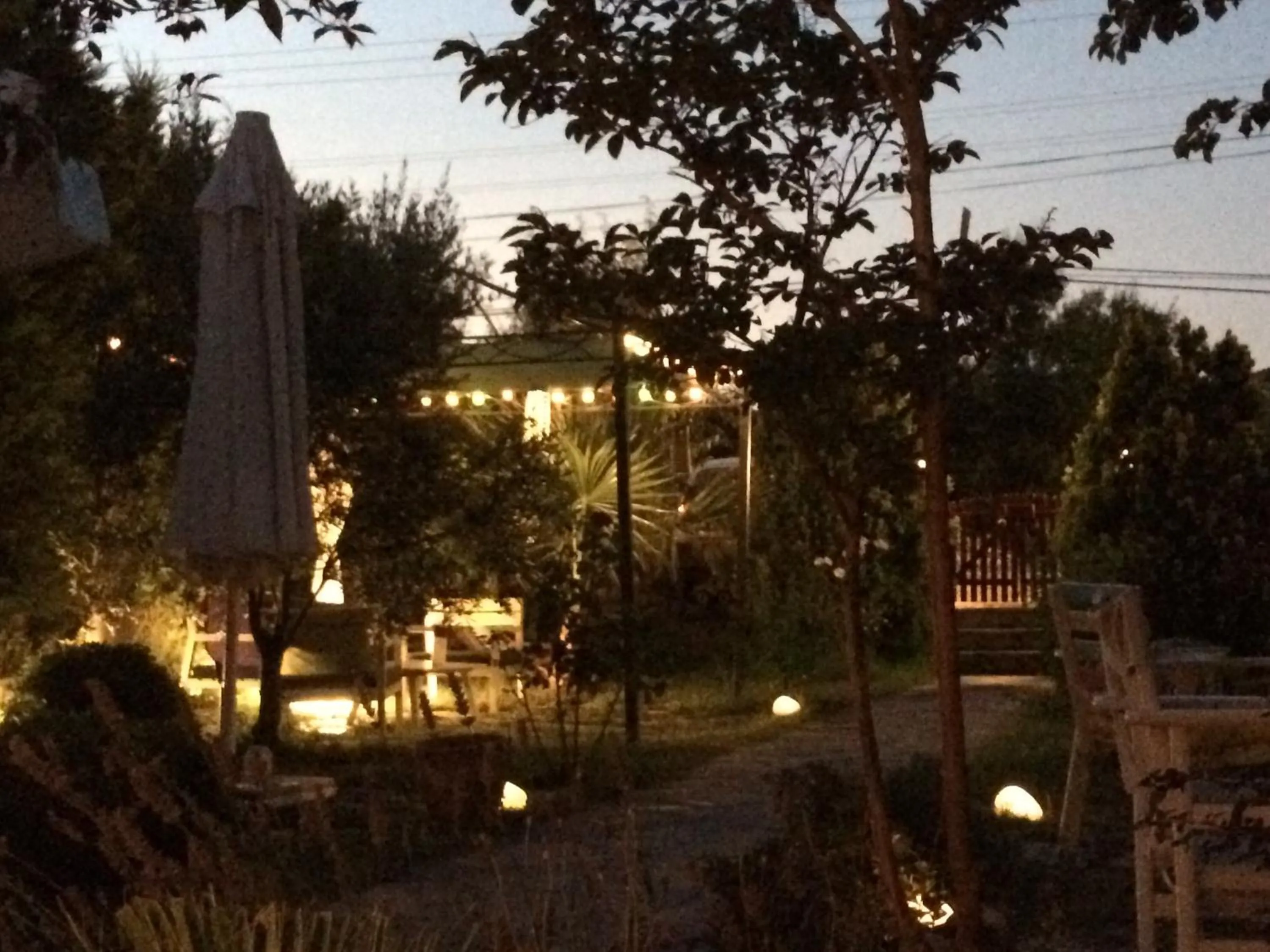 Night in Ege Han Hotel