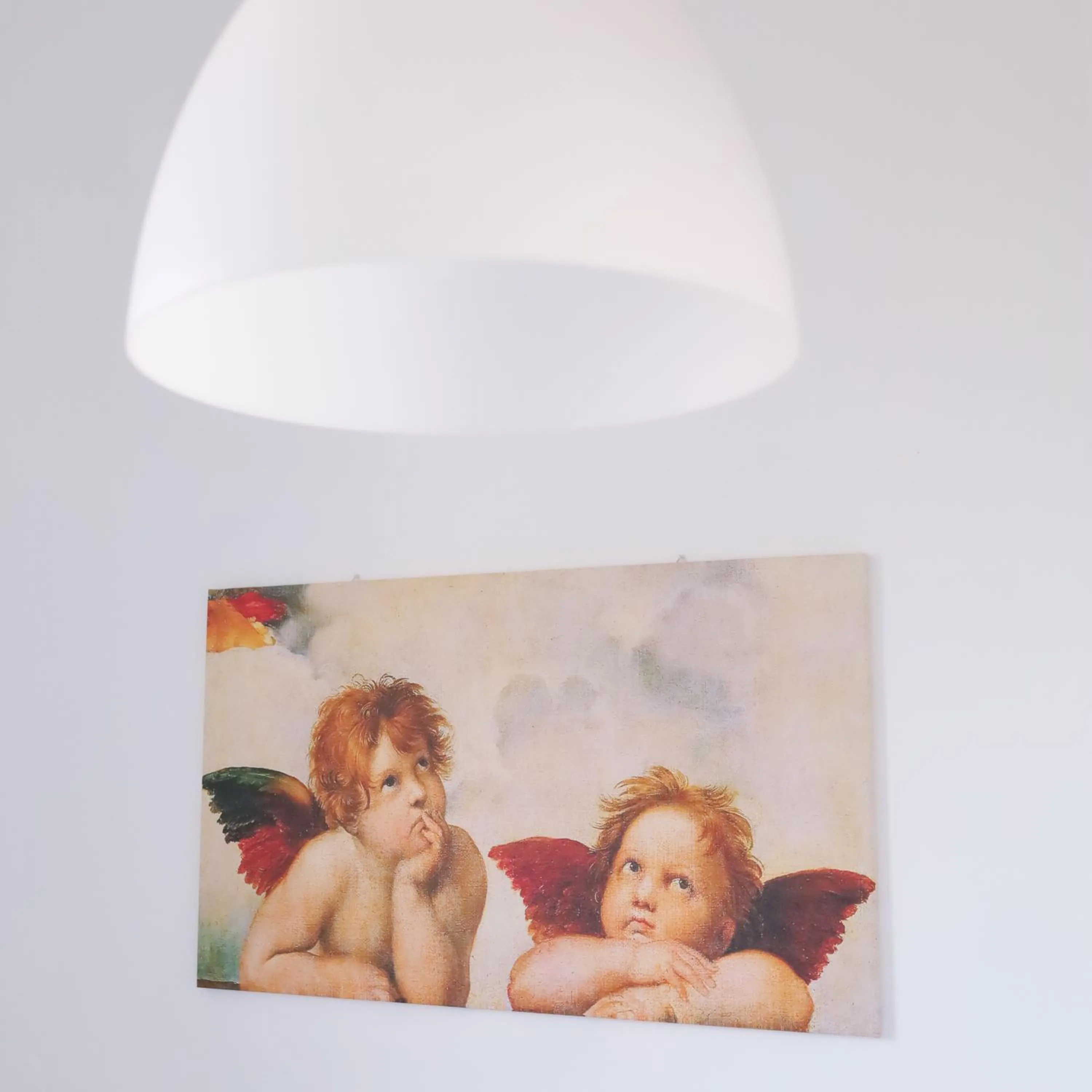 Decorative detail in Cielo Vaticano Guest House