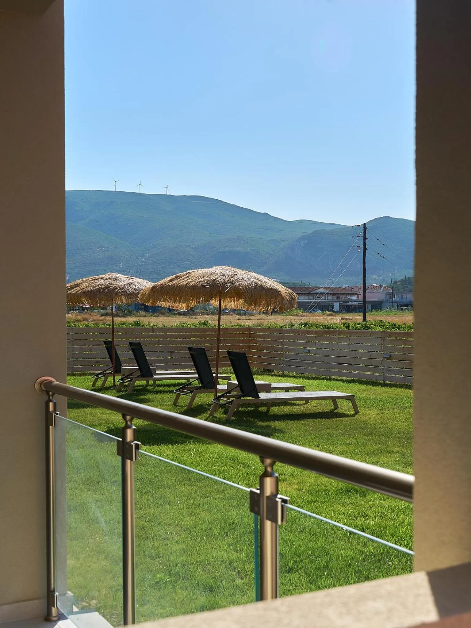 Property building in Grapevines Hotel