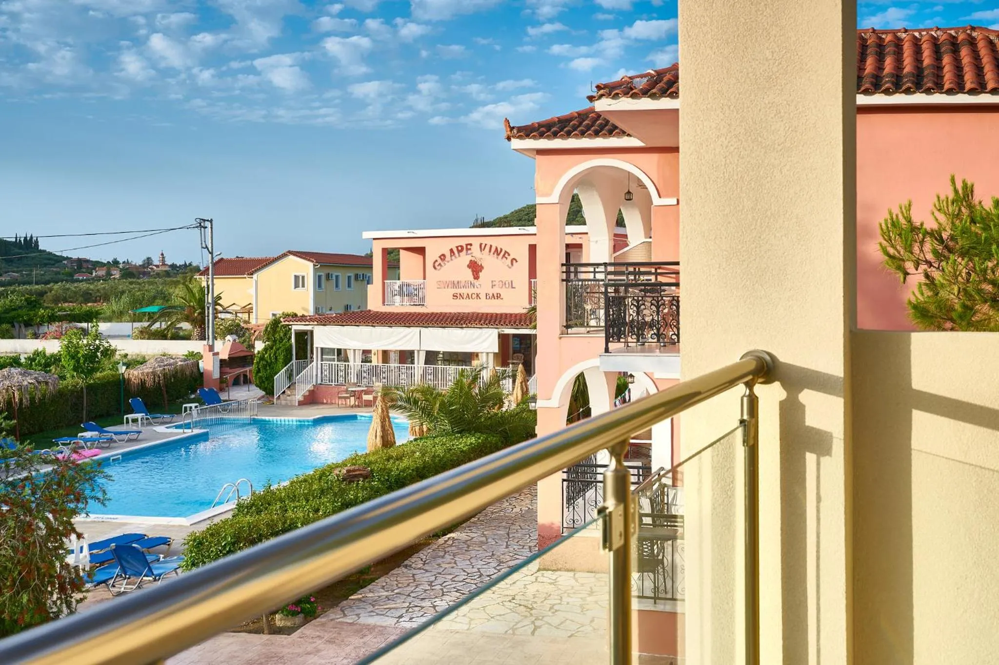 Balcony/Terrace in Grapevines Hotel
