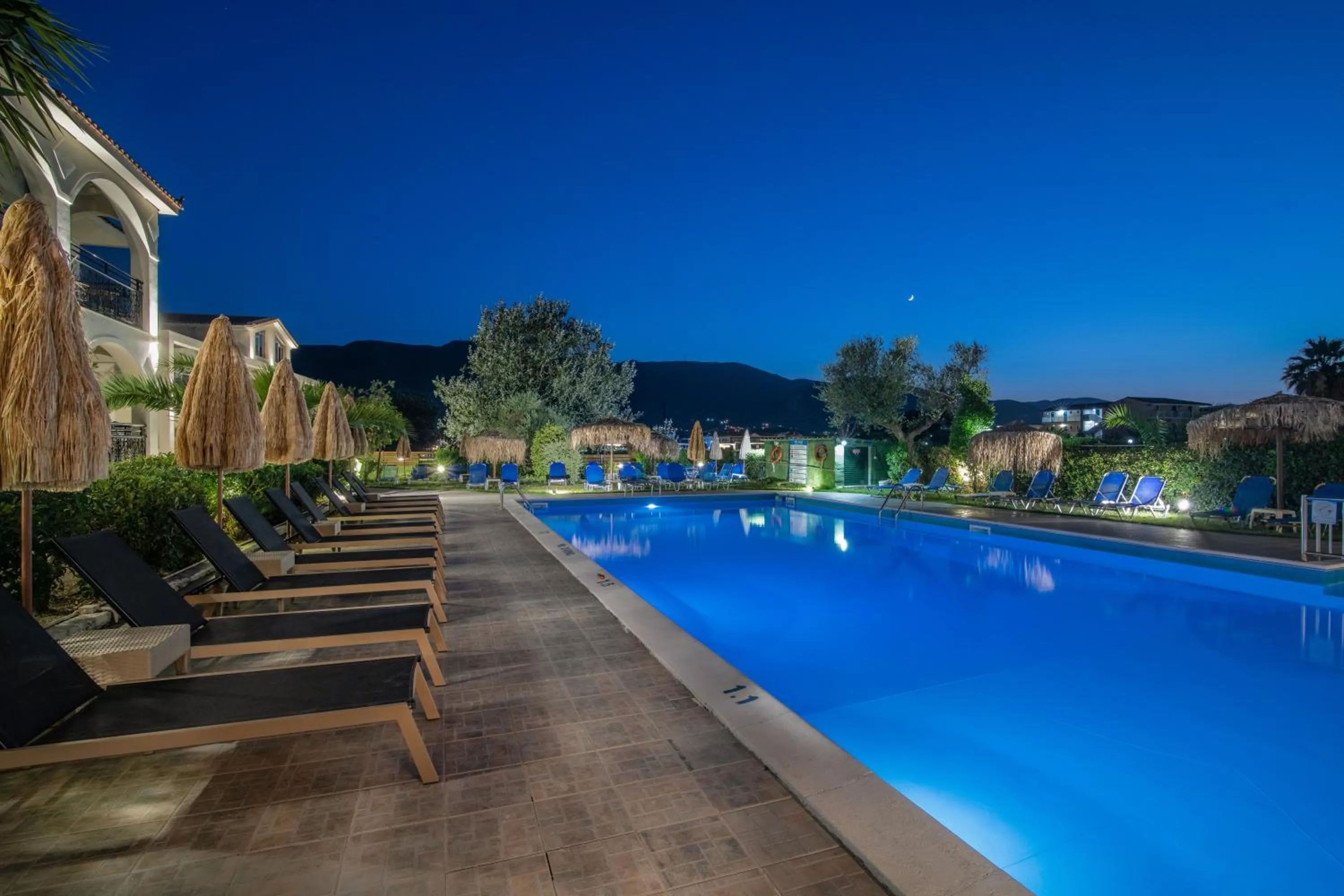 Night in Grapevines Hotel