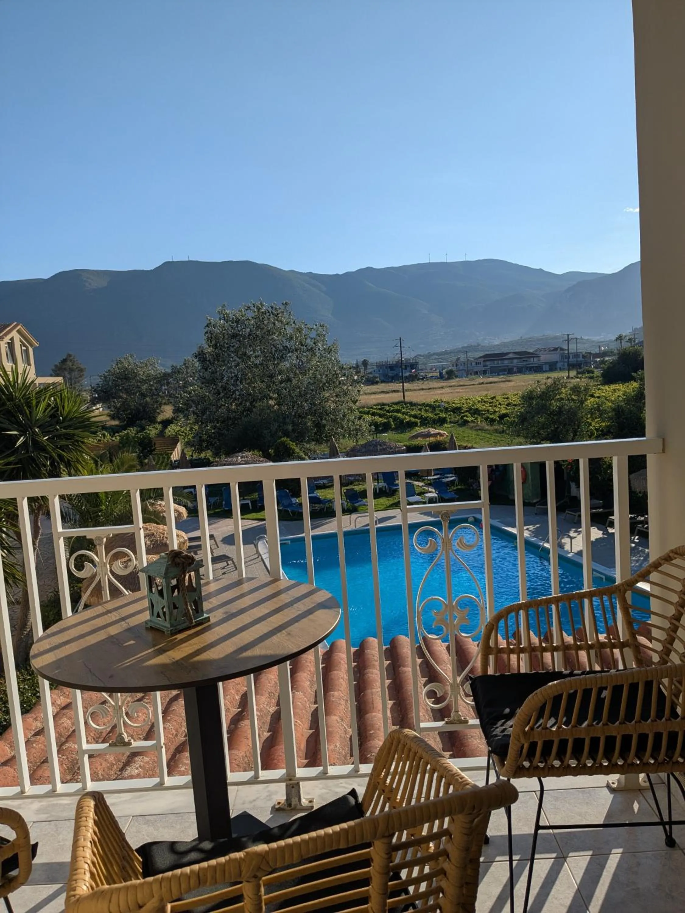 View (from property/room) in Grapevines Hotel