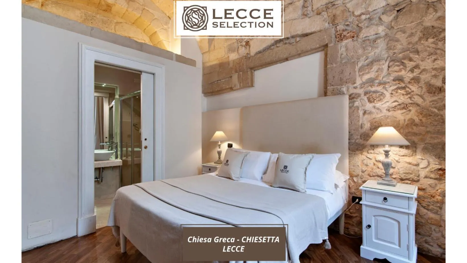Bedroom, Bed in Chiesa Greca Suites - Lecce Selection