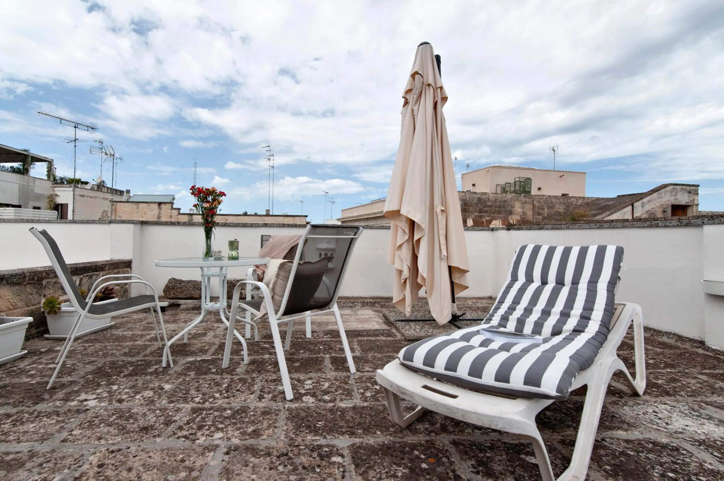 Balcony/Terrace in Chiesa Greca Suites - Lecce Selection