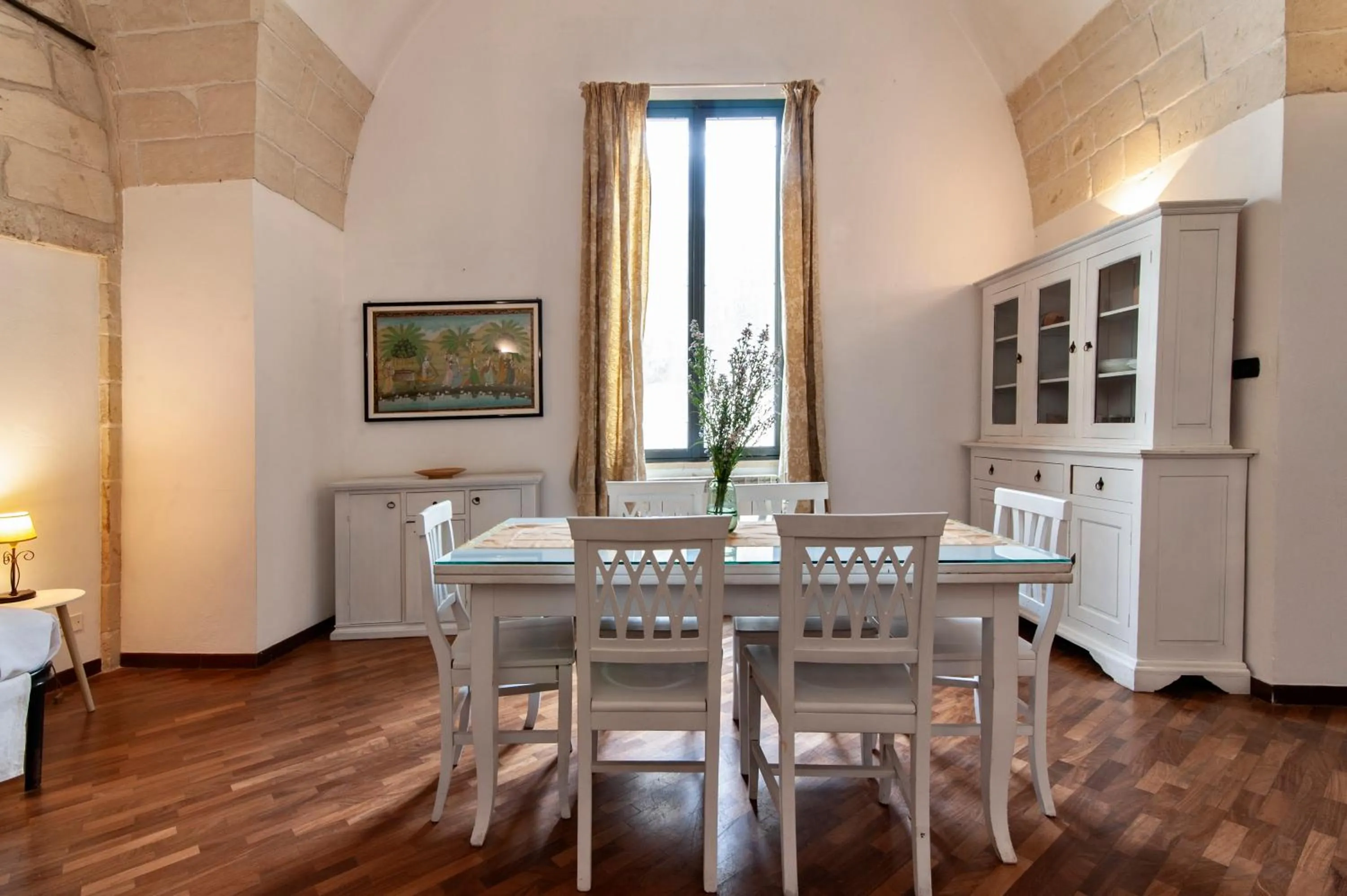 Dining area in Chiesa Greca Suites - Lecce Selection