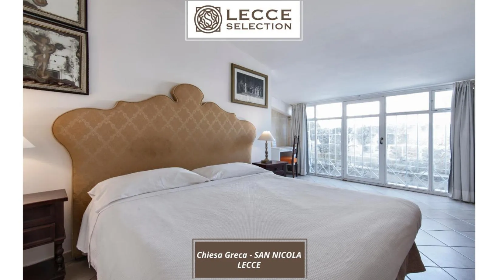 Bed in Chiesa Greca Suites - Lecce Selection