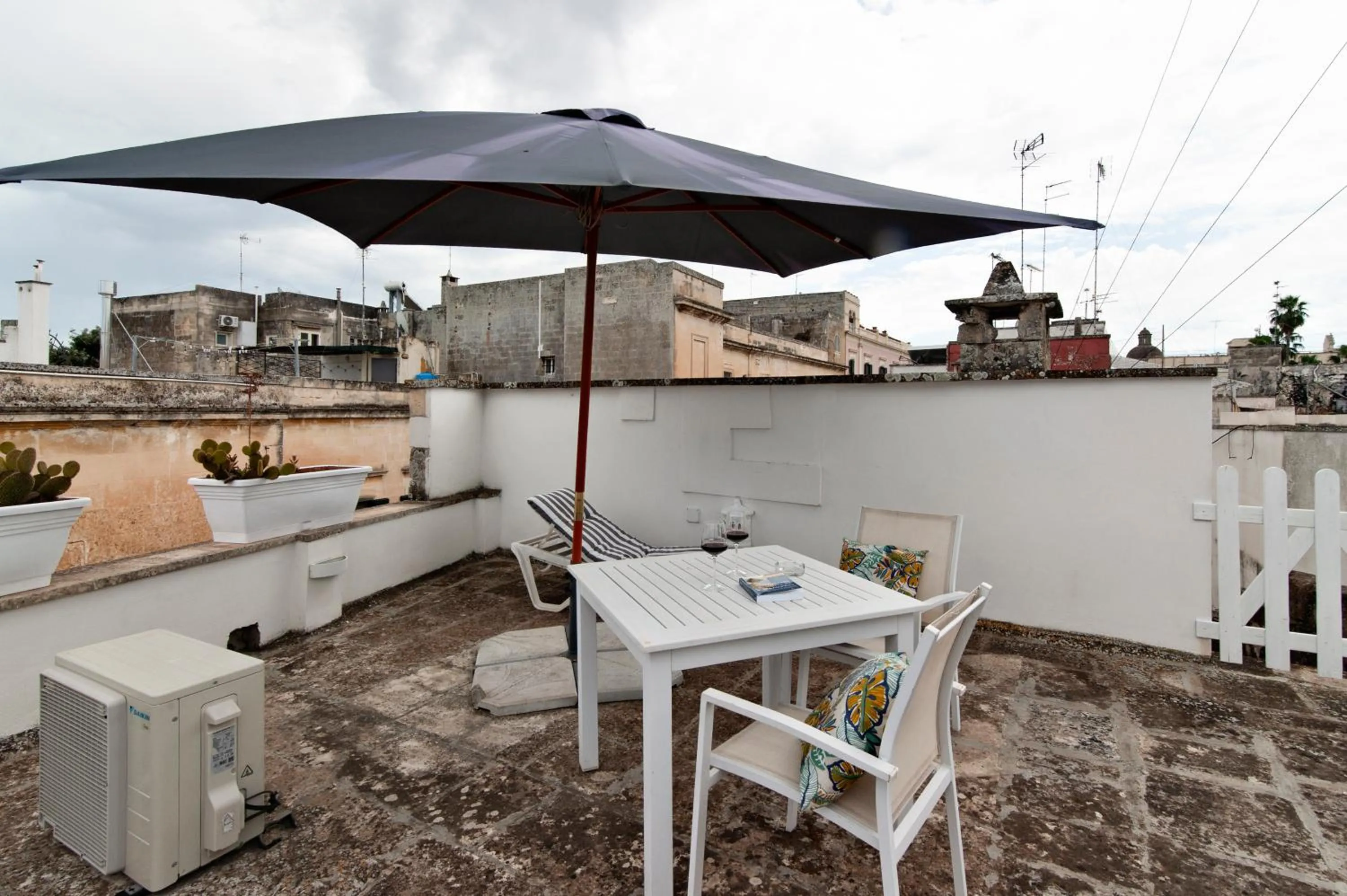 Balcony/Terrace in Chiesa Greca Suites - Lecce Selection