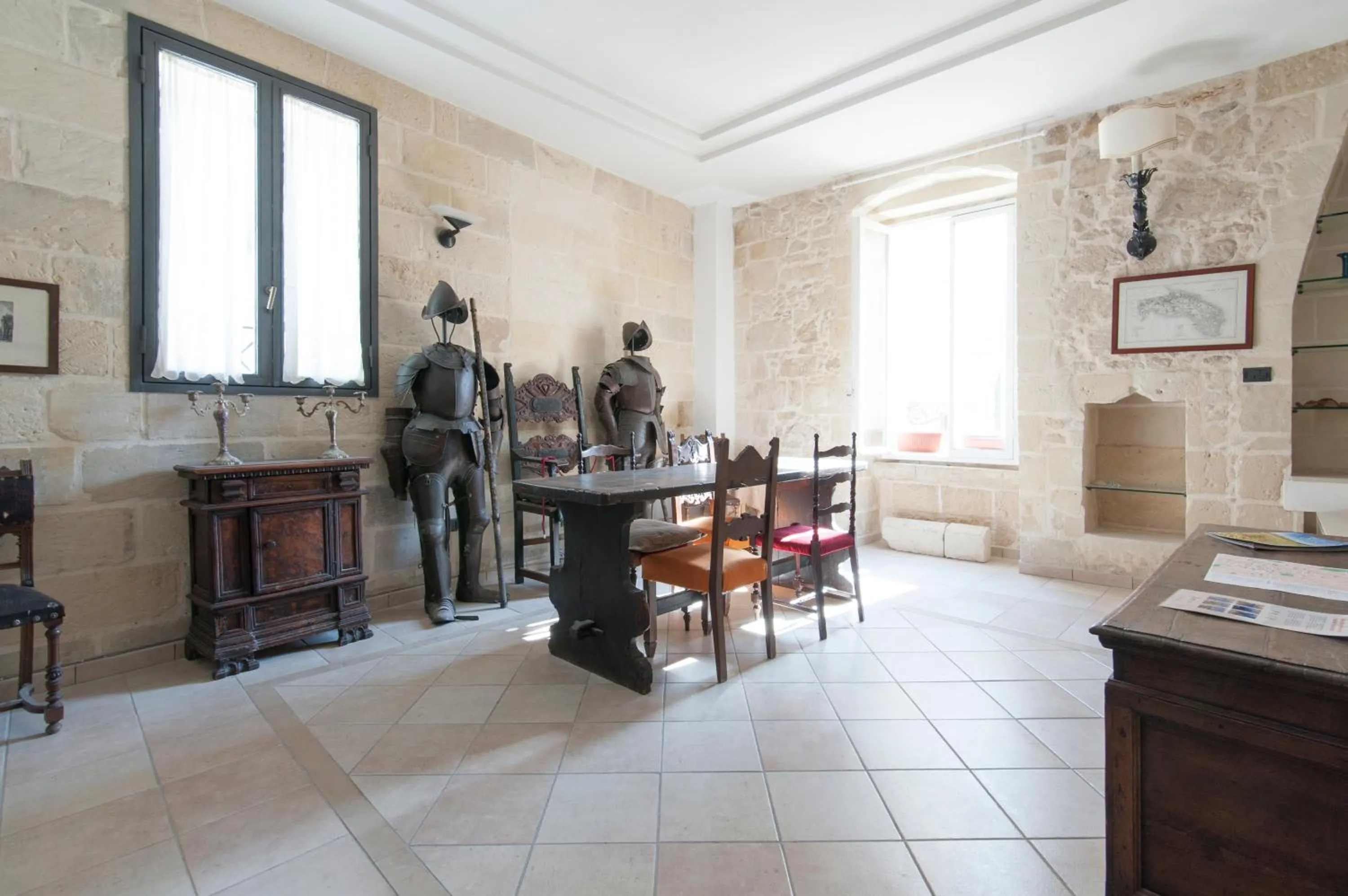 Seating area in Chiesa Greca Suites - Lecce Selection