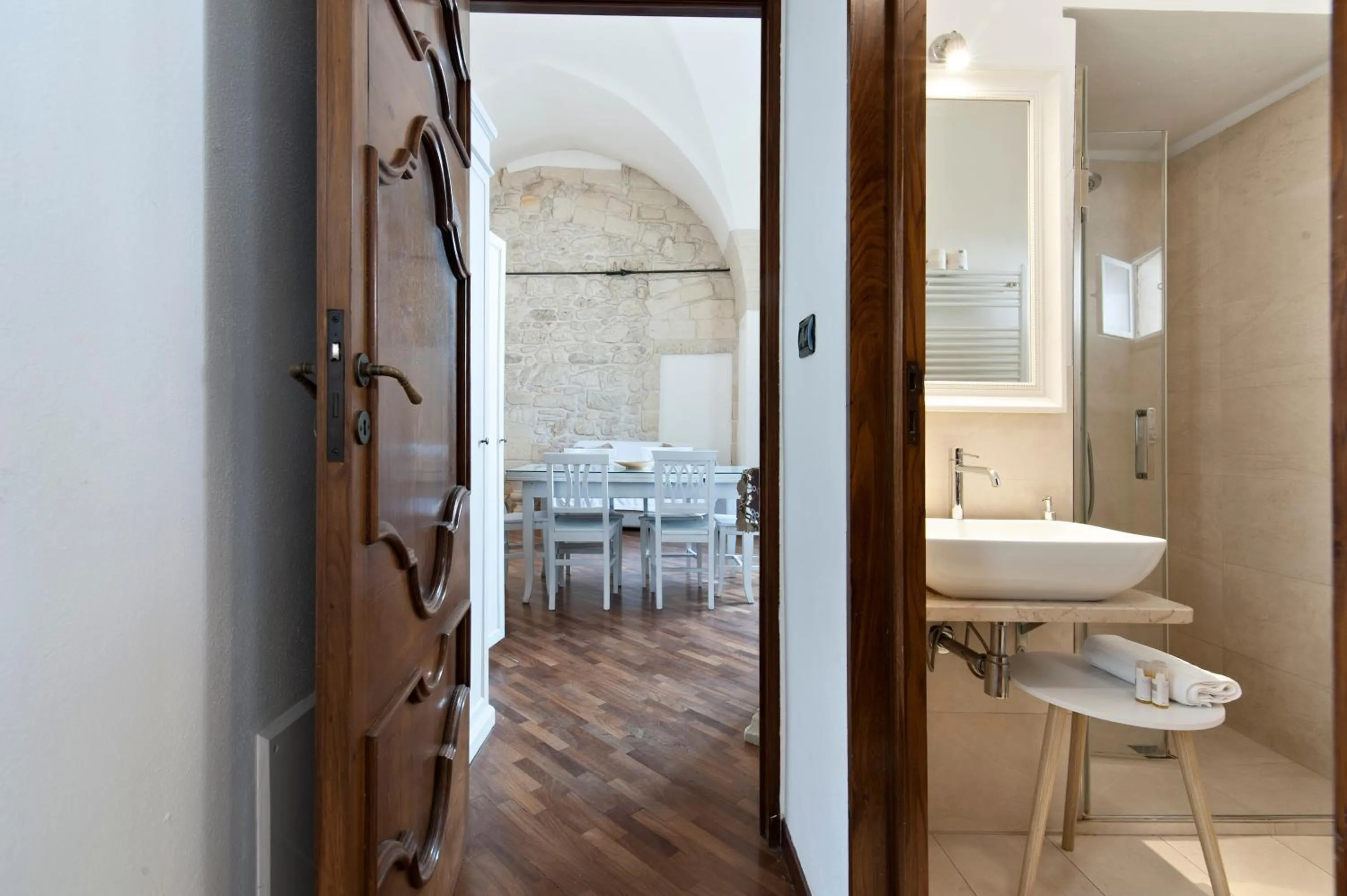 Bathroom in Chiesa Greca Suites - Lecce Selection