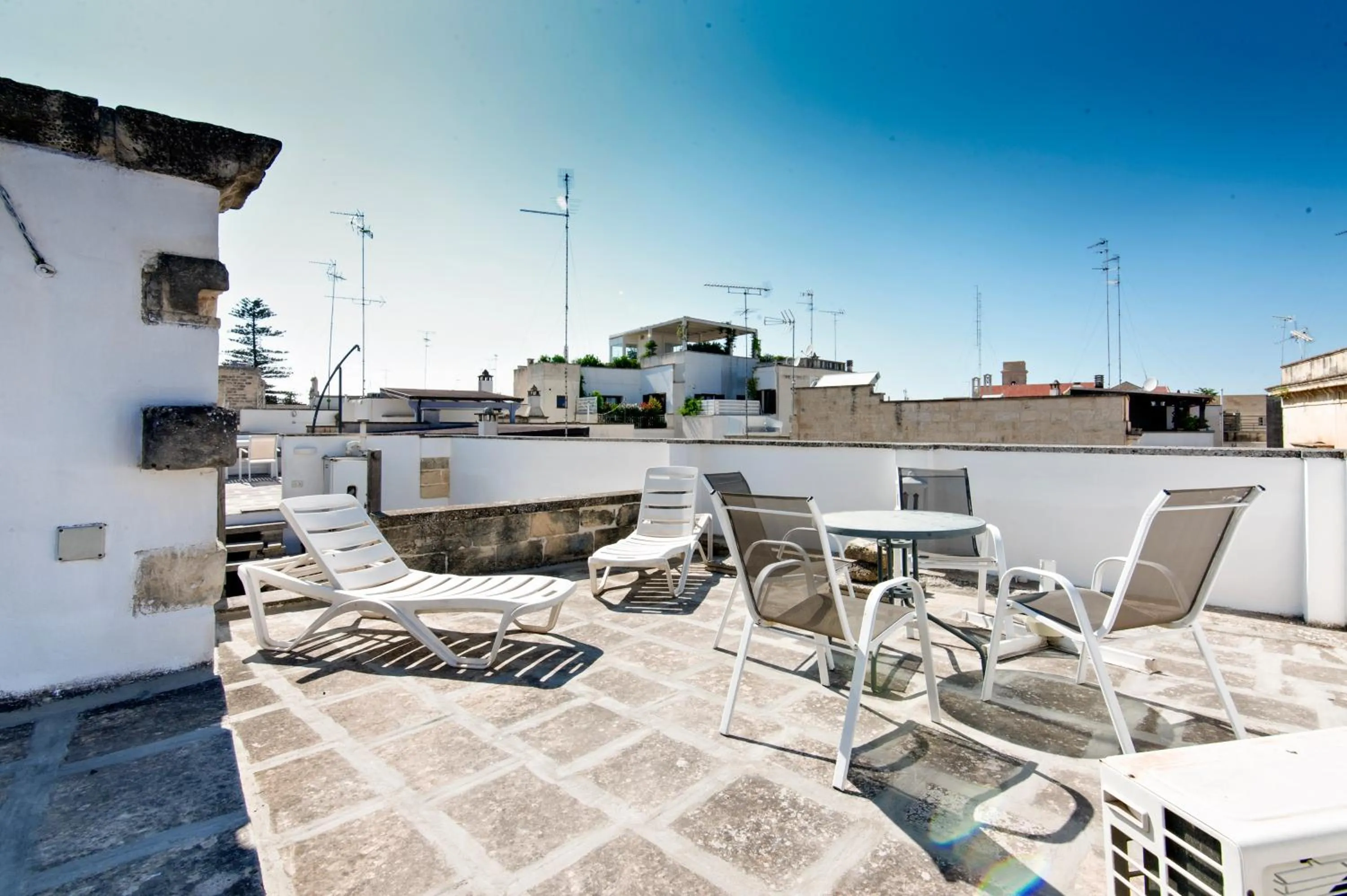Balcony/Terrace in Chiesa Greca Suites - Lecce Selection