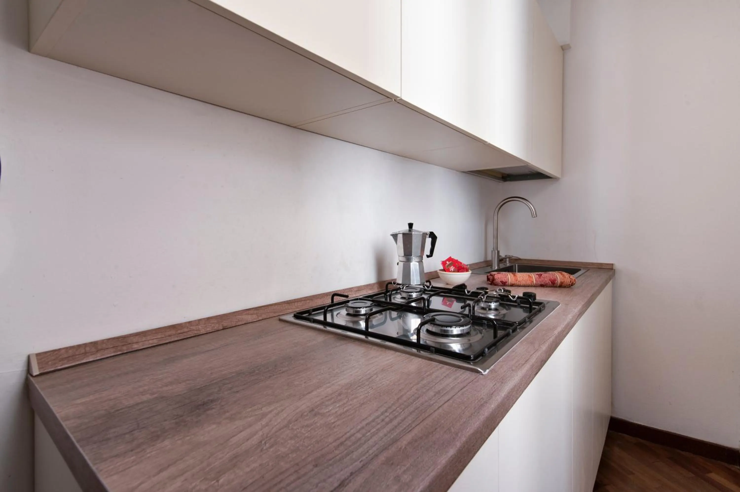 Kitchen or kitchenette in Chiesa Greca Suites - Lecce Selection