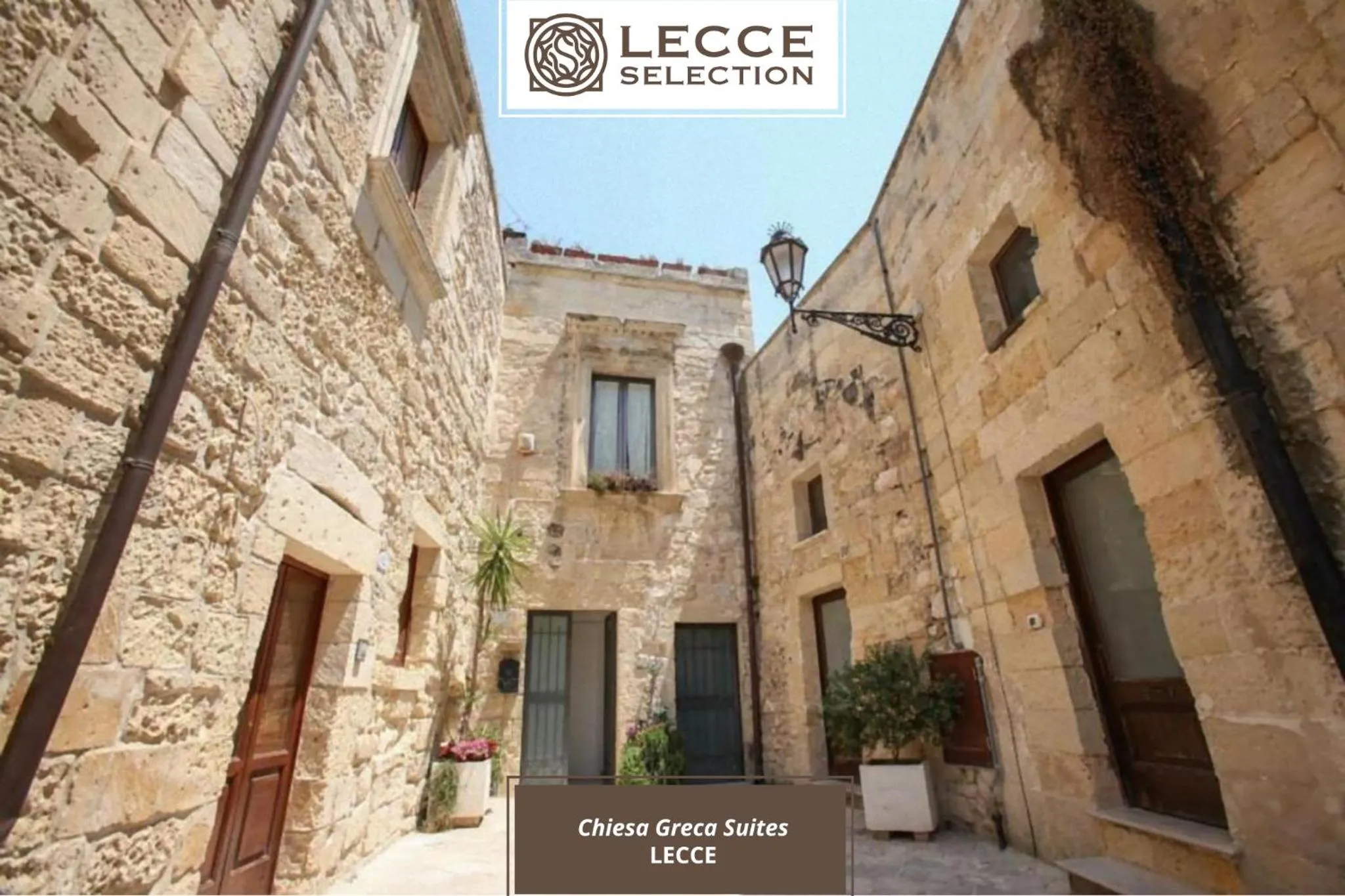Property building in Chiesa Greca Suites - Lecce Selection