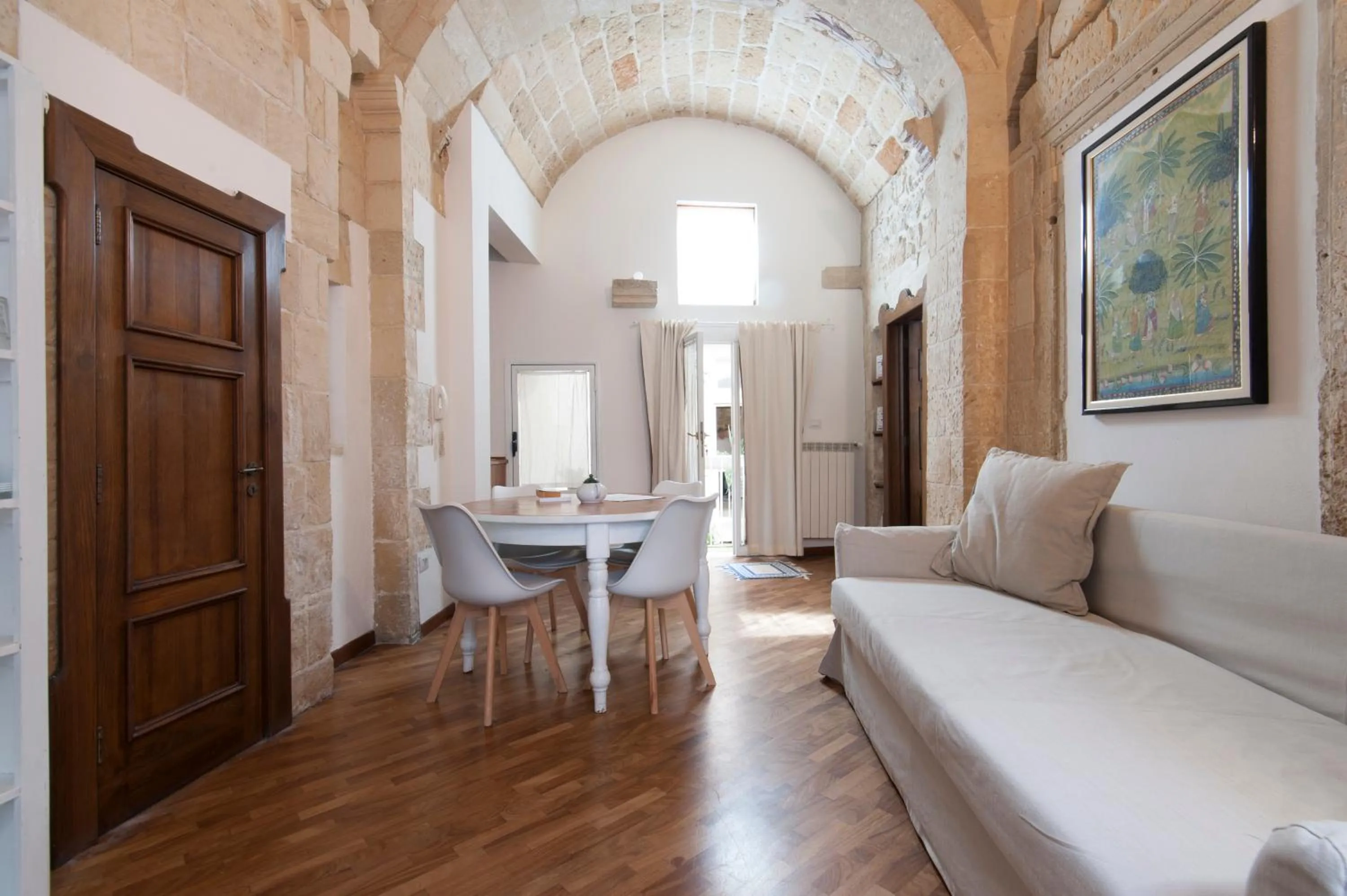 Living room in Chiesa Greca Suites - Lecce Selection