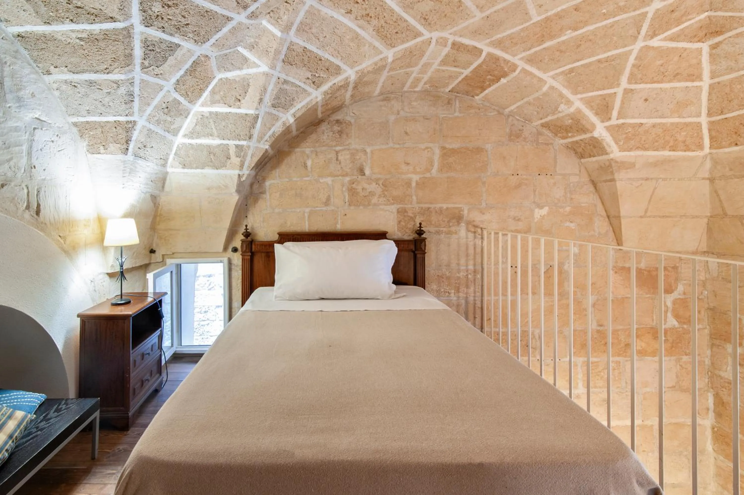 Photo of the whole room, Bed in Chiesa Greca Suites - Lecce Selection