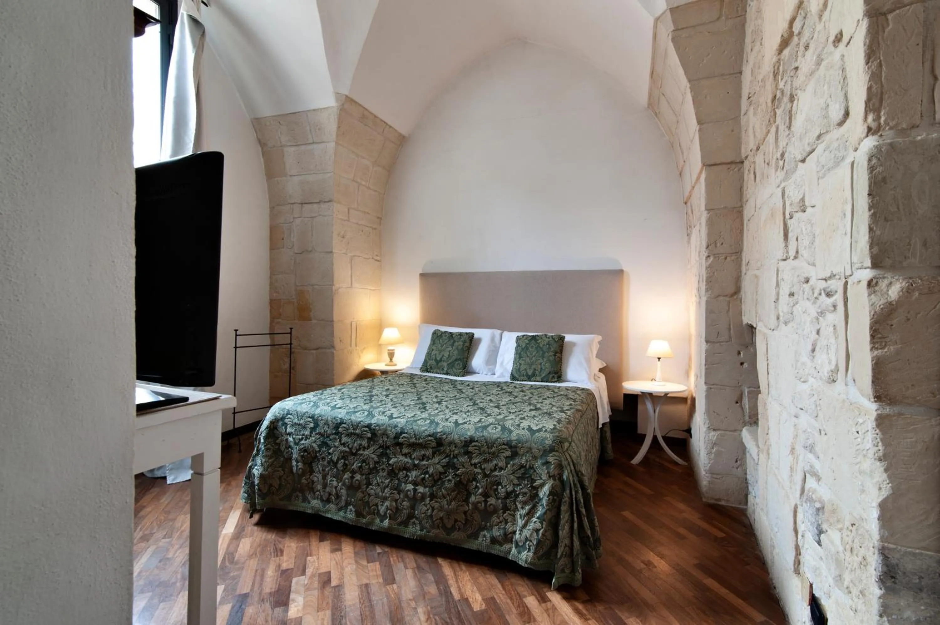 Bedroom, Bed in Chiesa Greca Suites - Lecce Selection