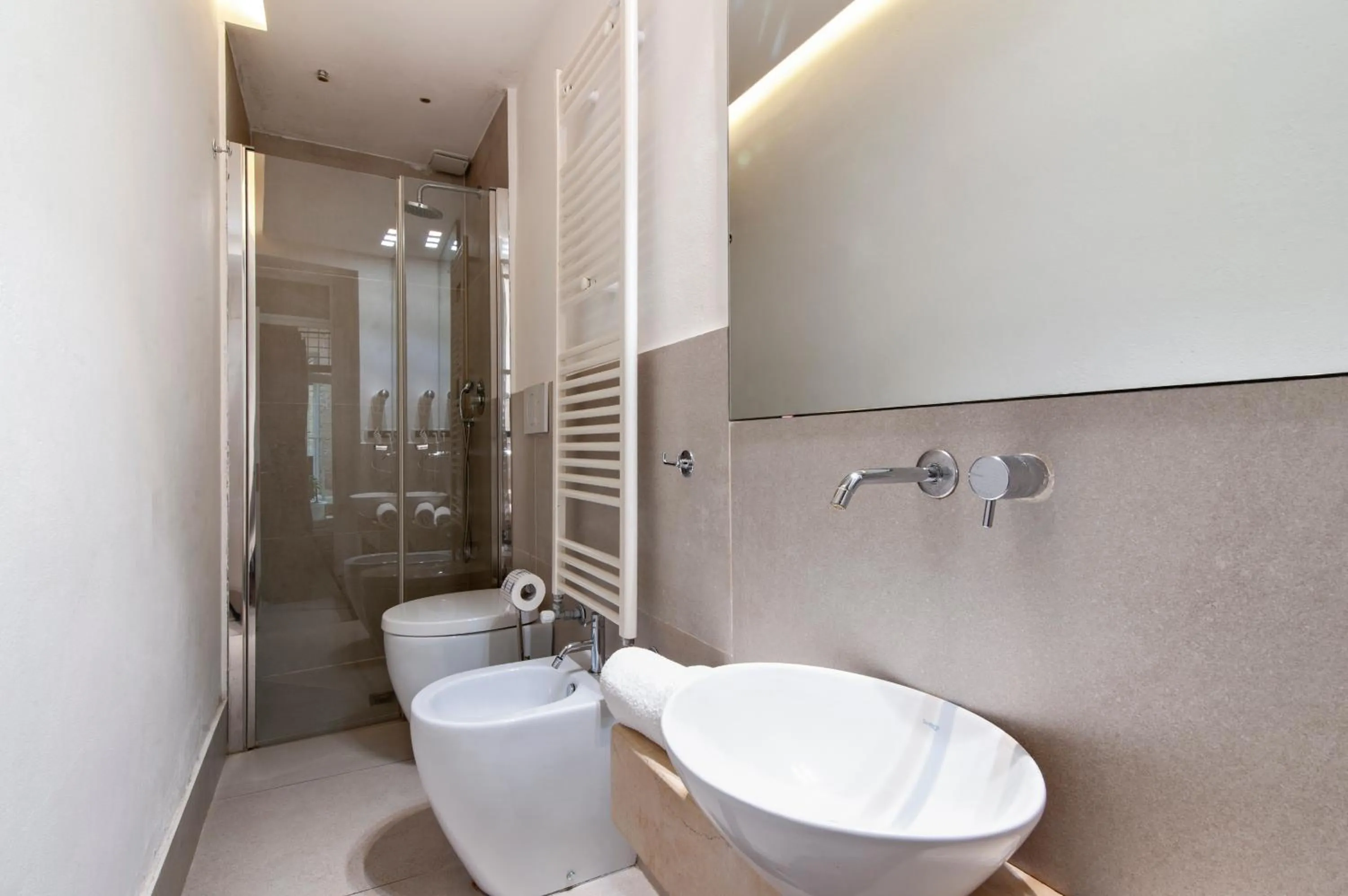 Bathroom in Chiesa Greca Suites - Lecce Selection