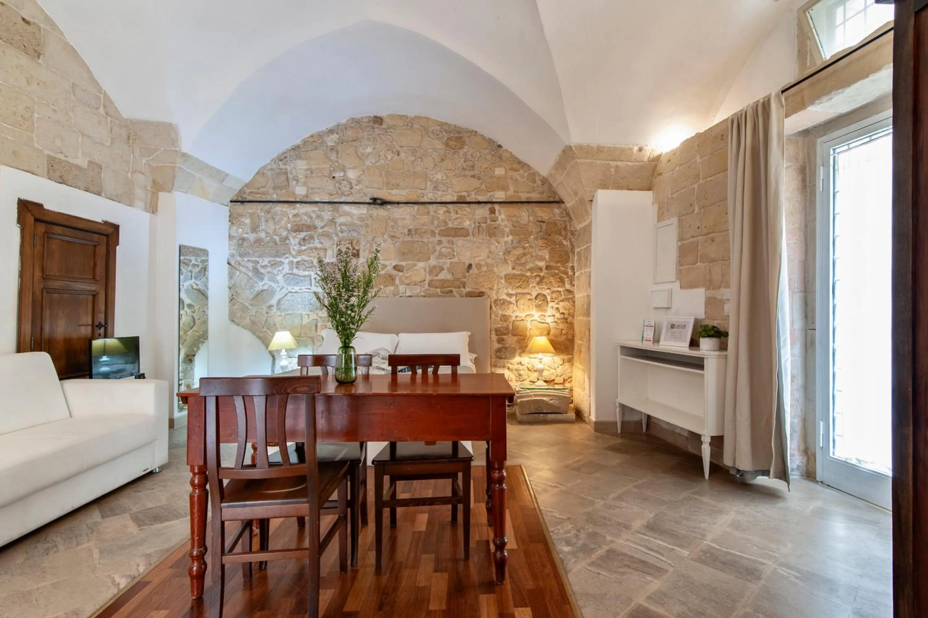 Kitchen or kitchenette in Chiesa Greca Suites - Lecce Selection