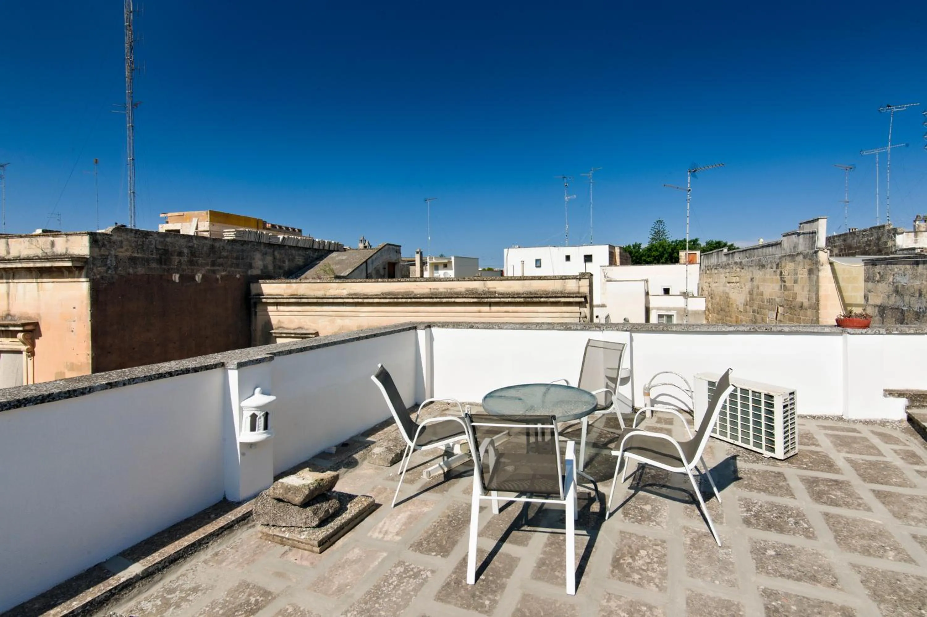 Balcony/Terrace in Chiesa Greca Suites - Lecce Selection