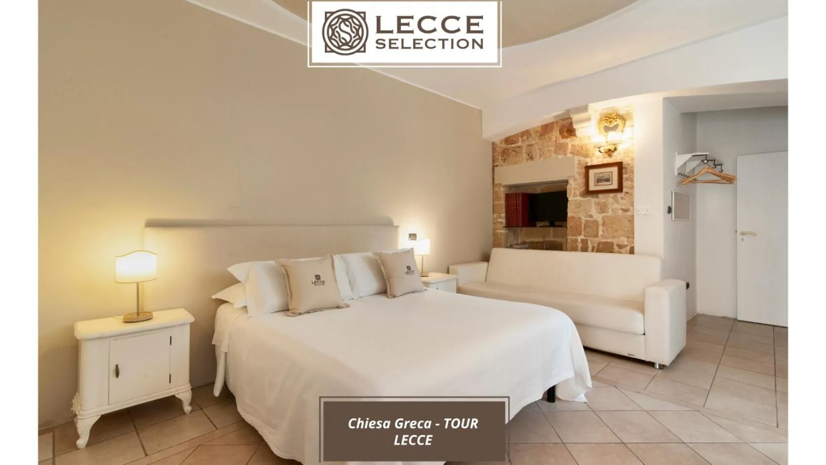 Bedroom, Bed in Chiesa Greca Suites - Lecce Selection