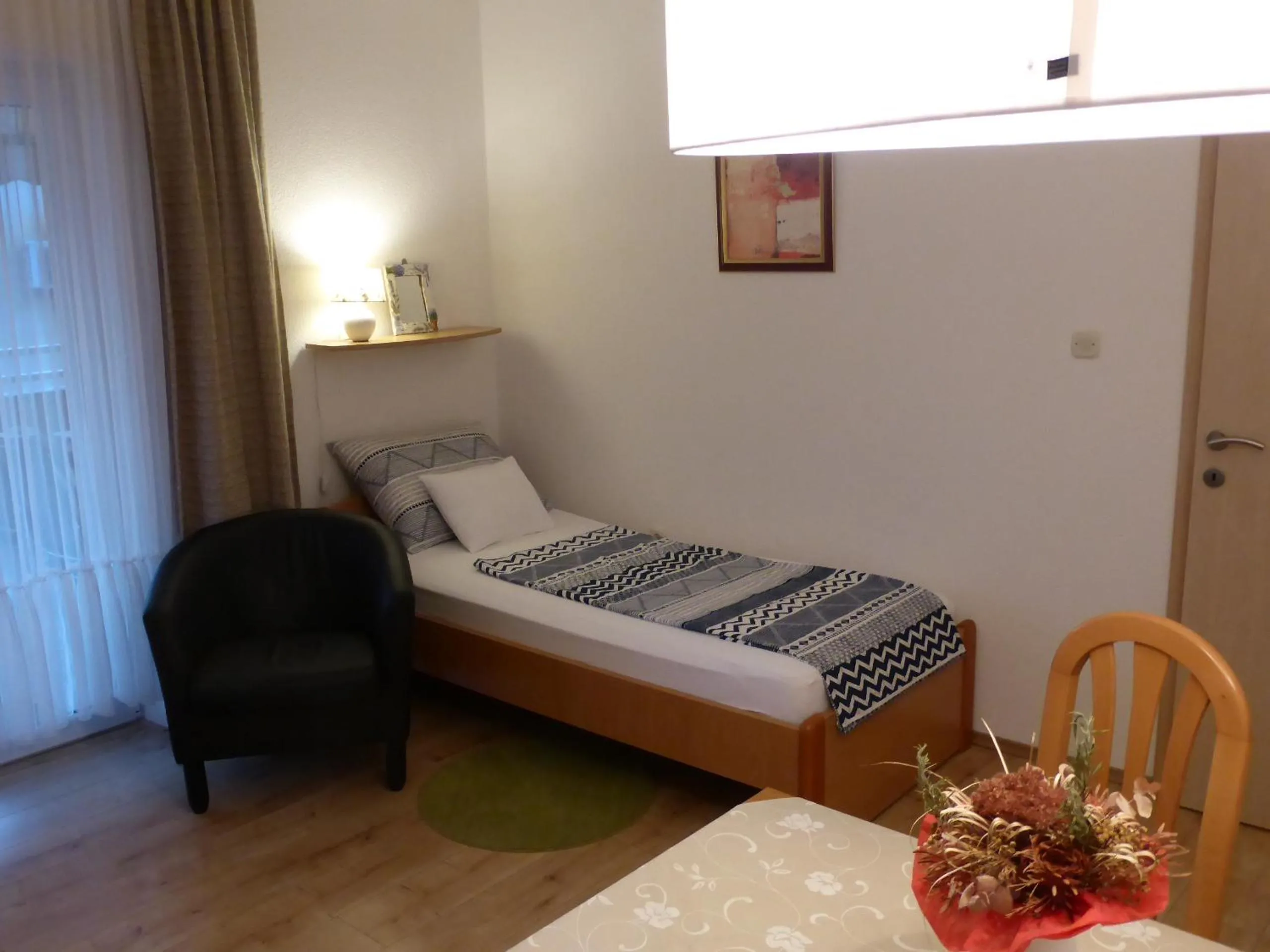 Bed in Apartments Toni, Borik