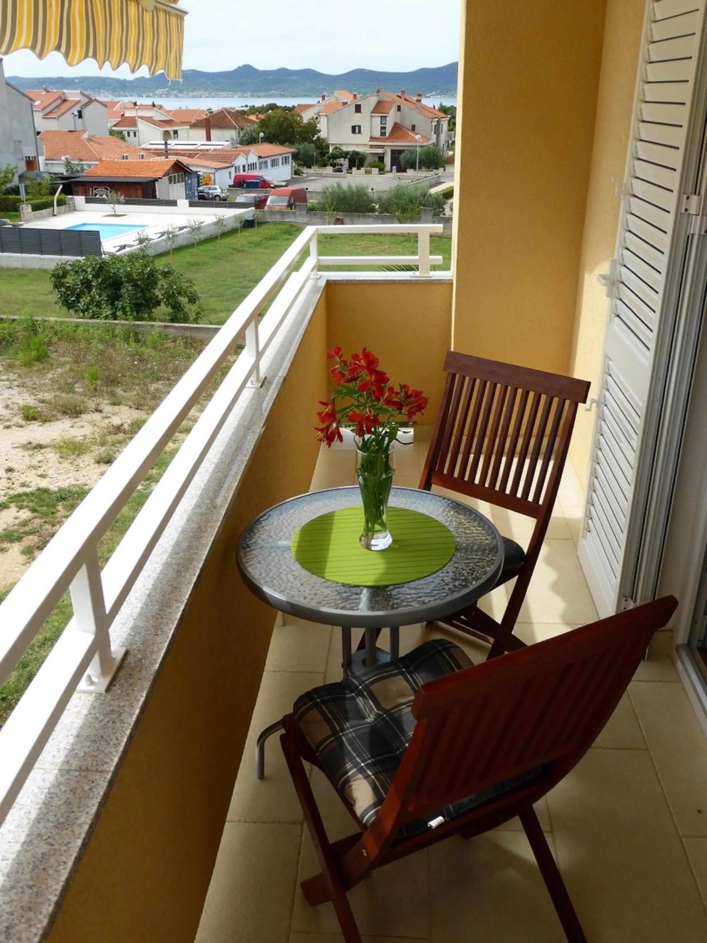 Balcony/Terrace in Apartments Toni, Borik