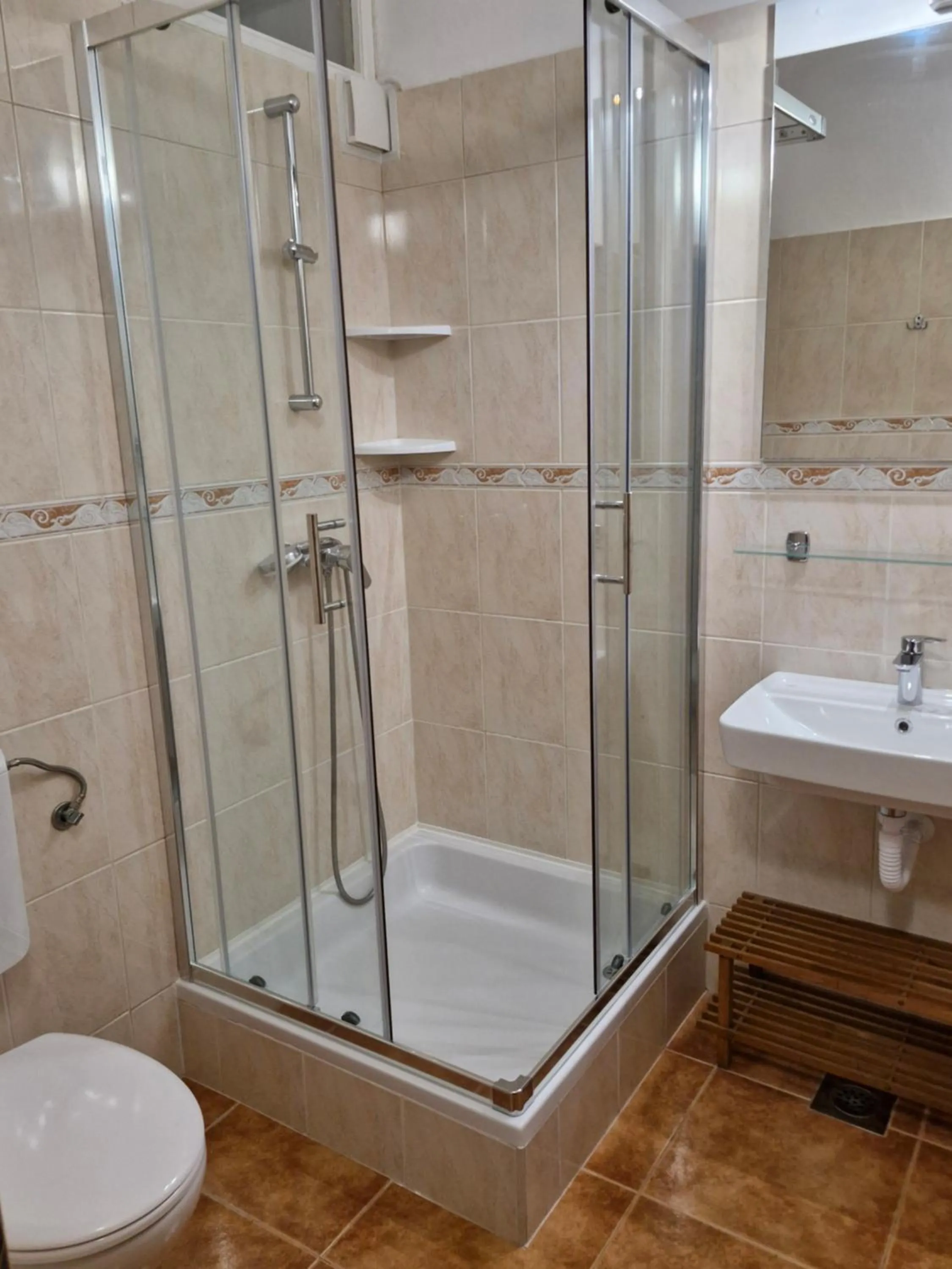Bathroom in Apartments Toni, Borik