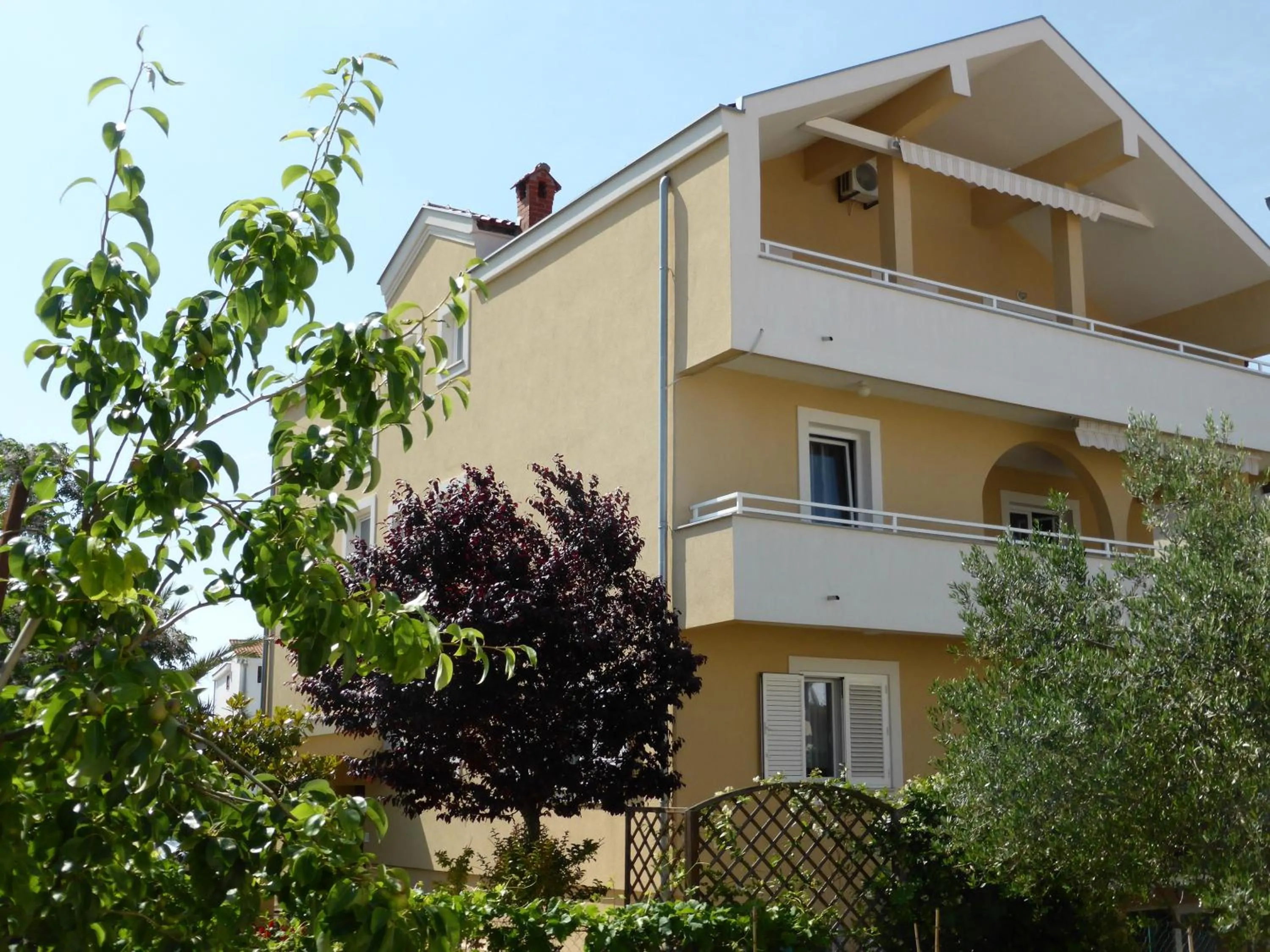 Balcony/Terrace in Apartments Toni, Borik