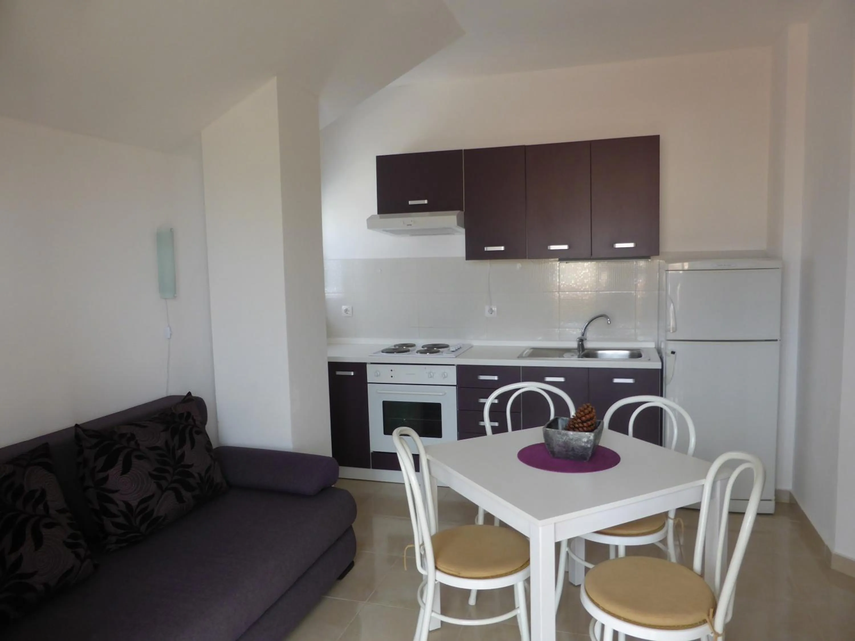 Kitchen or kitchenette in Apartments Toni, Borik