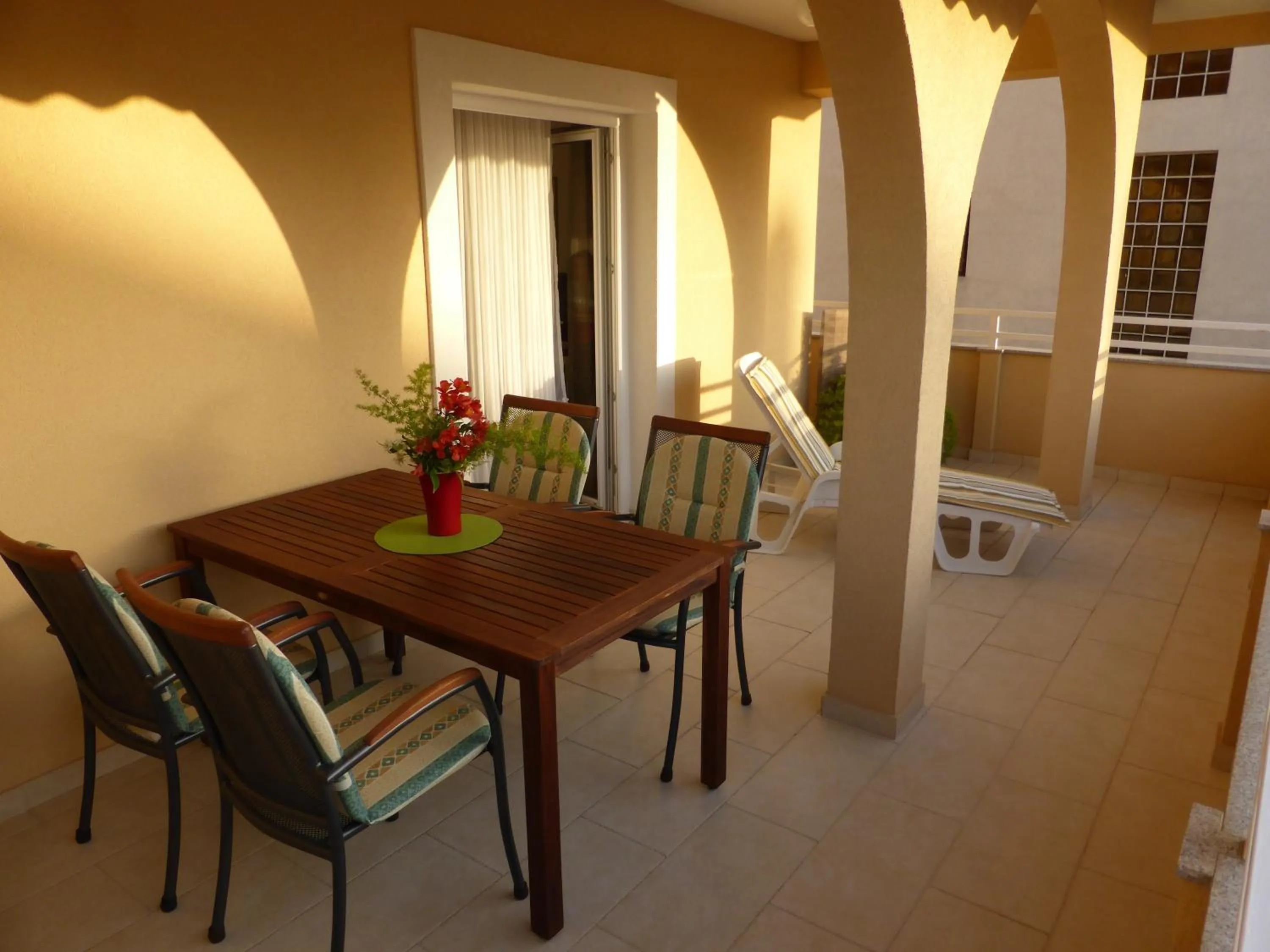 Patio in Apartments Toni, Borik