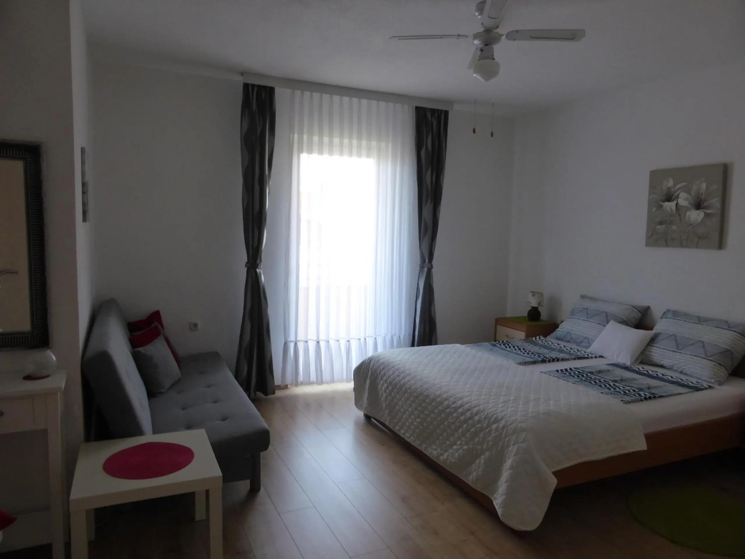 Bedroom, Bed in Apartments Toni, Borik