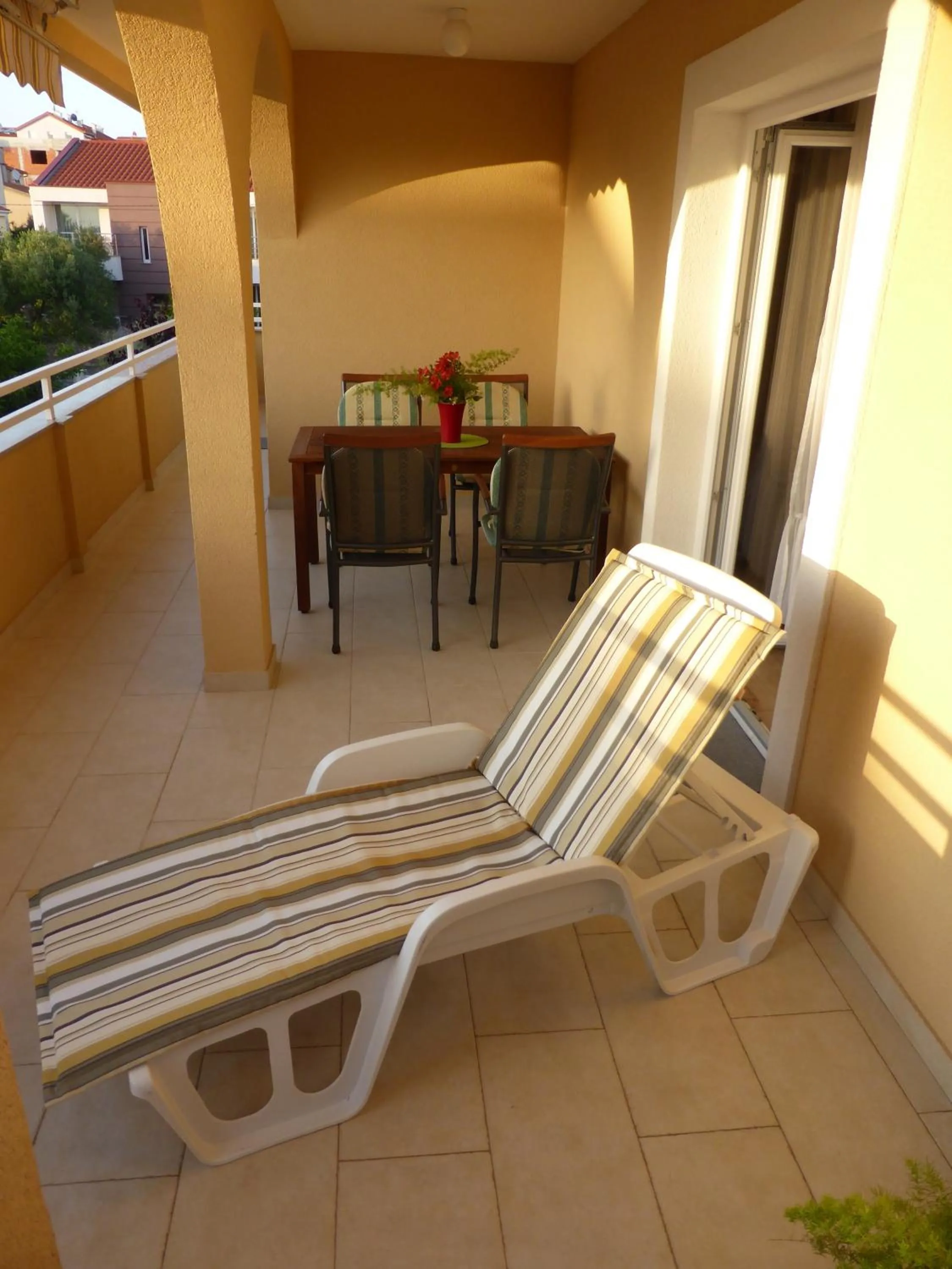 Patio in Apartments Toni, Borik