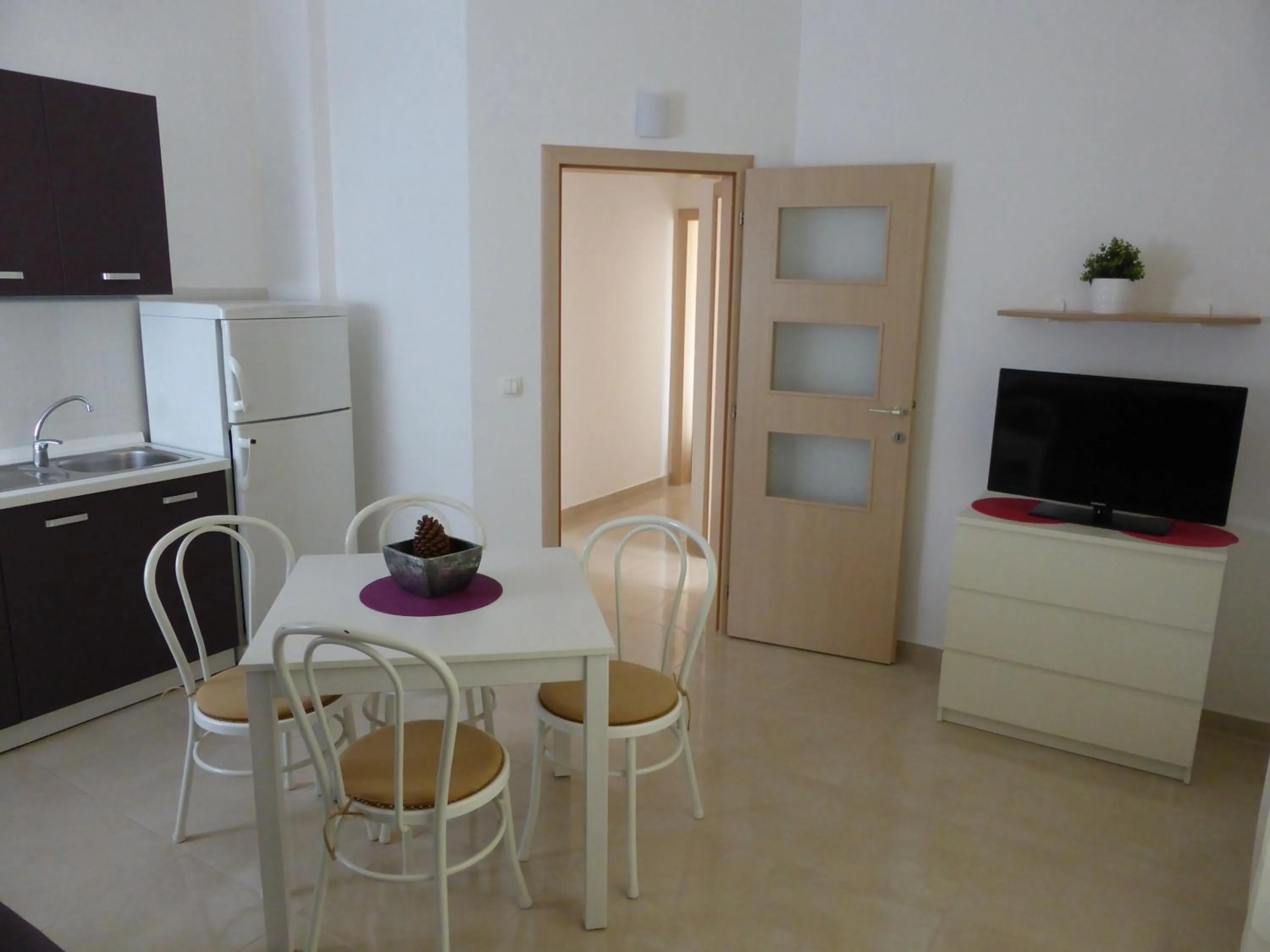 Kitchen or kitchenette in Apartments Toni, Borik