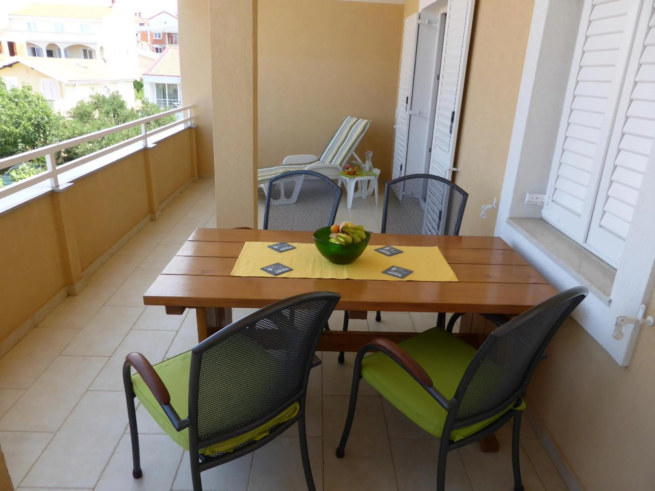 Balcony/Terrace in Apartments Toni, Borik