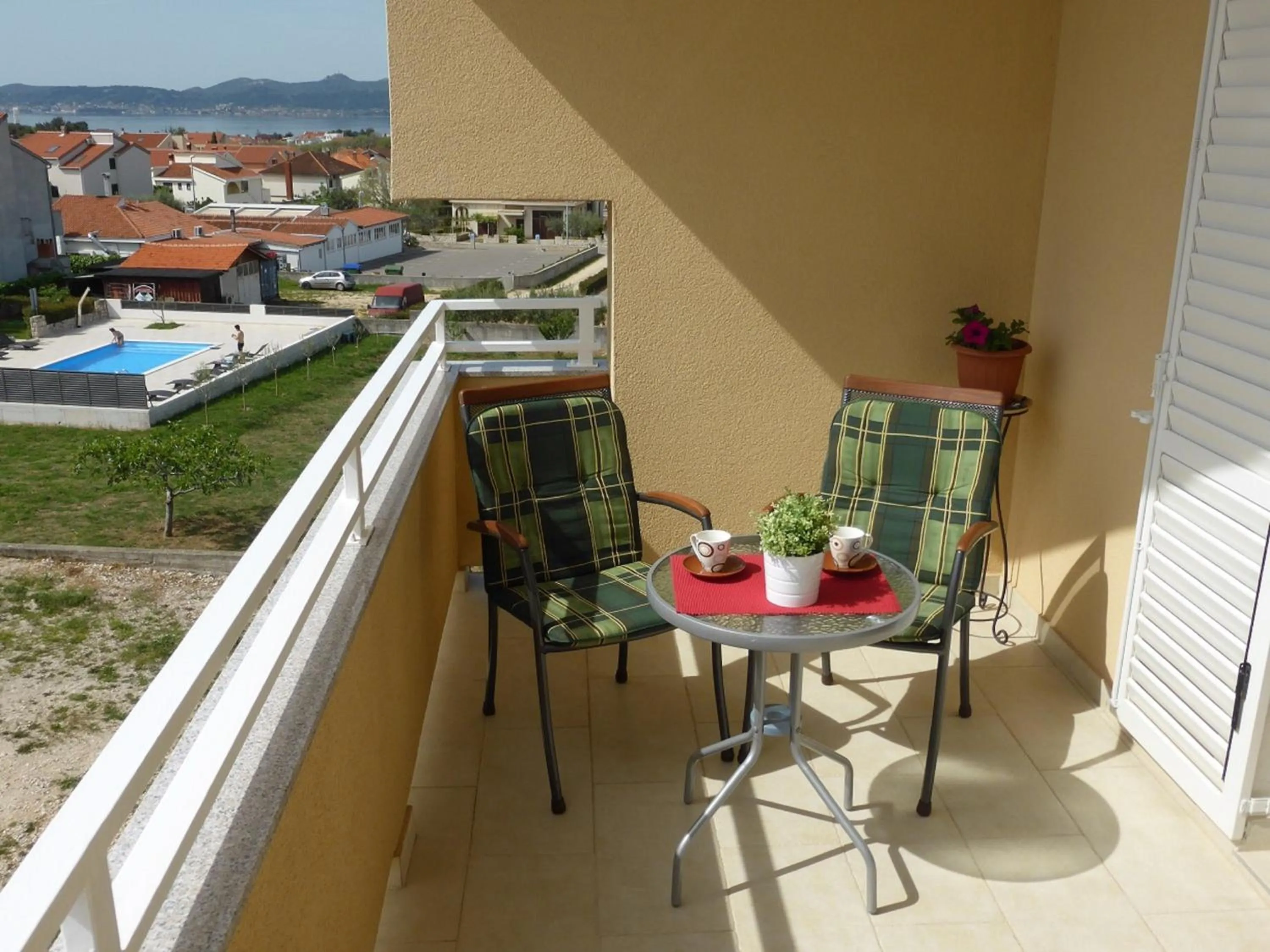 Balcony/Terrace in Apartments Toni, Borik