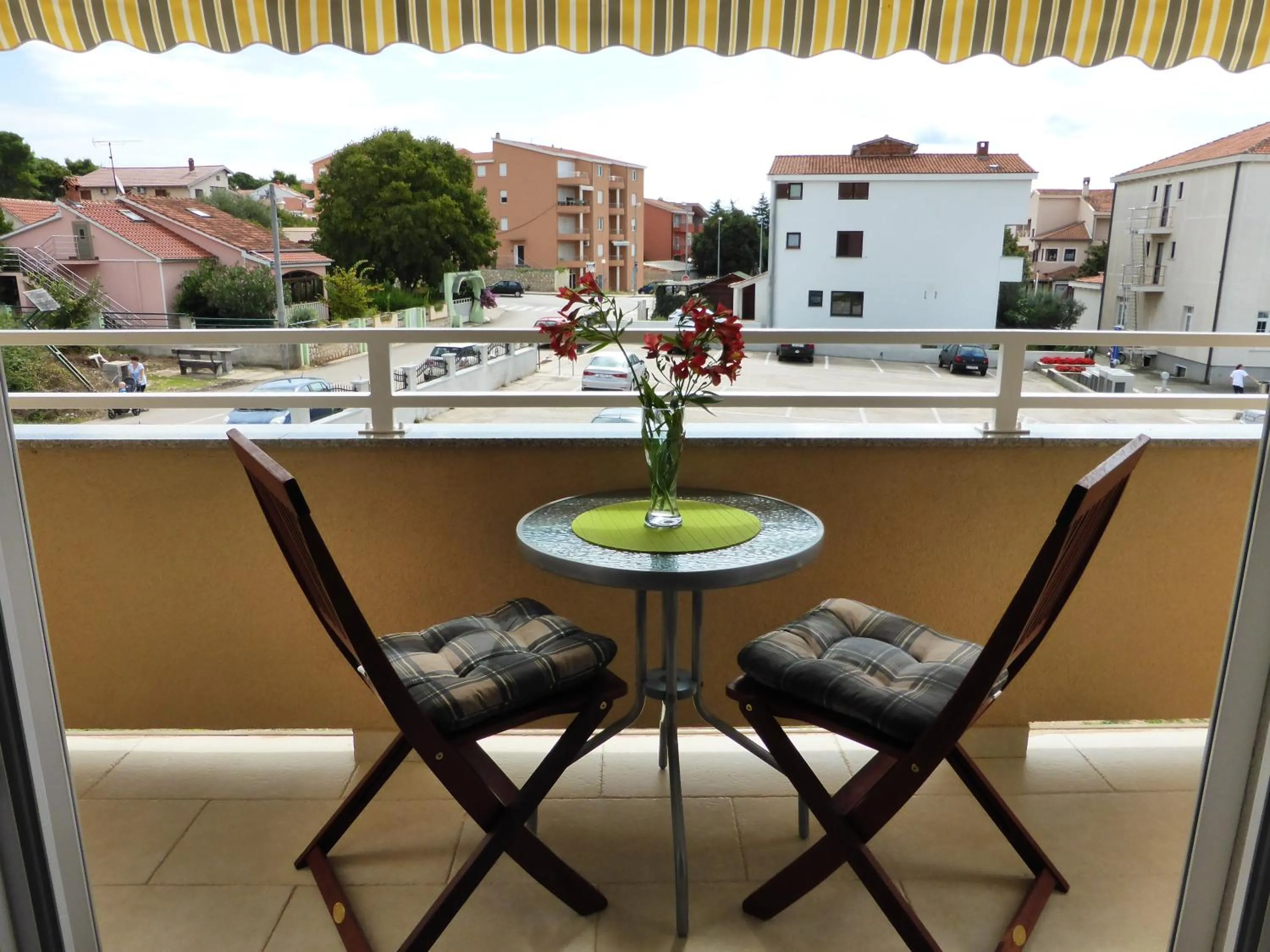View (from property/room) in Apartments Toni, Borik