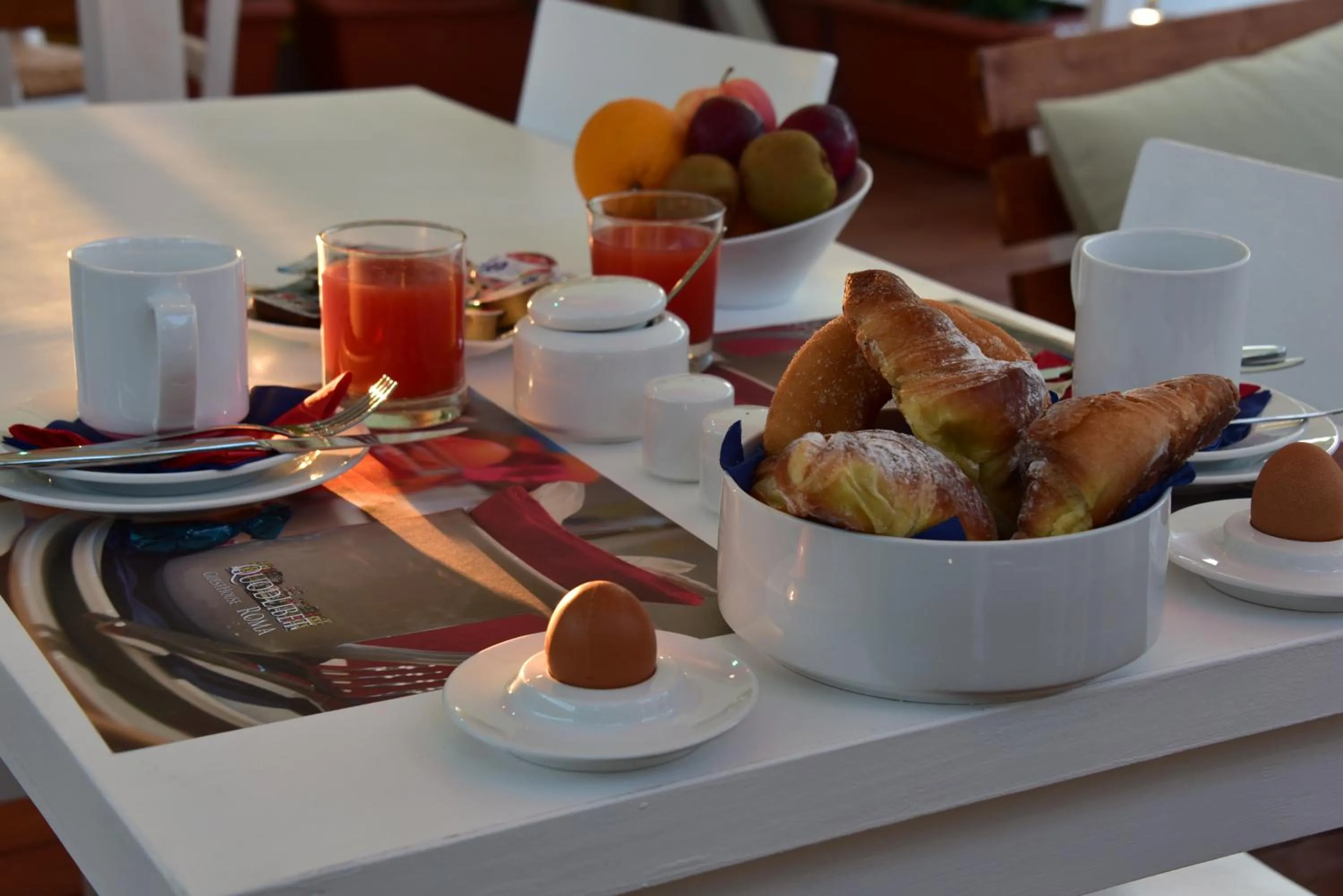 Food and drinks in QuodLibet