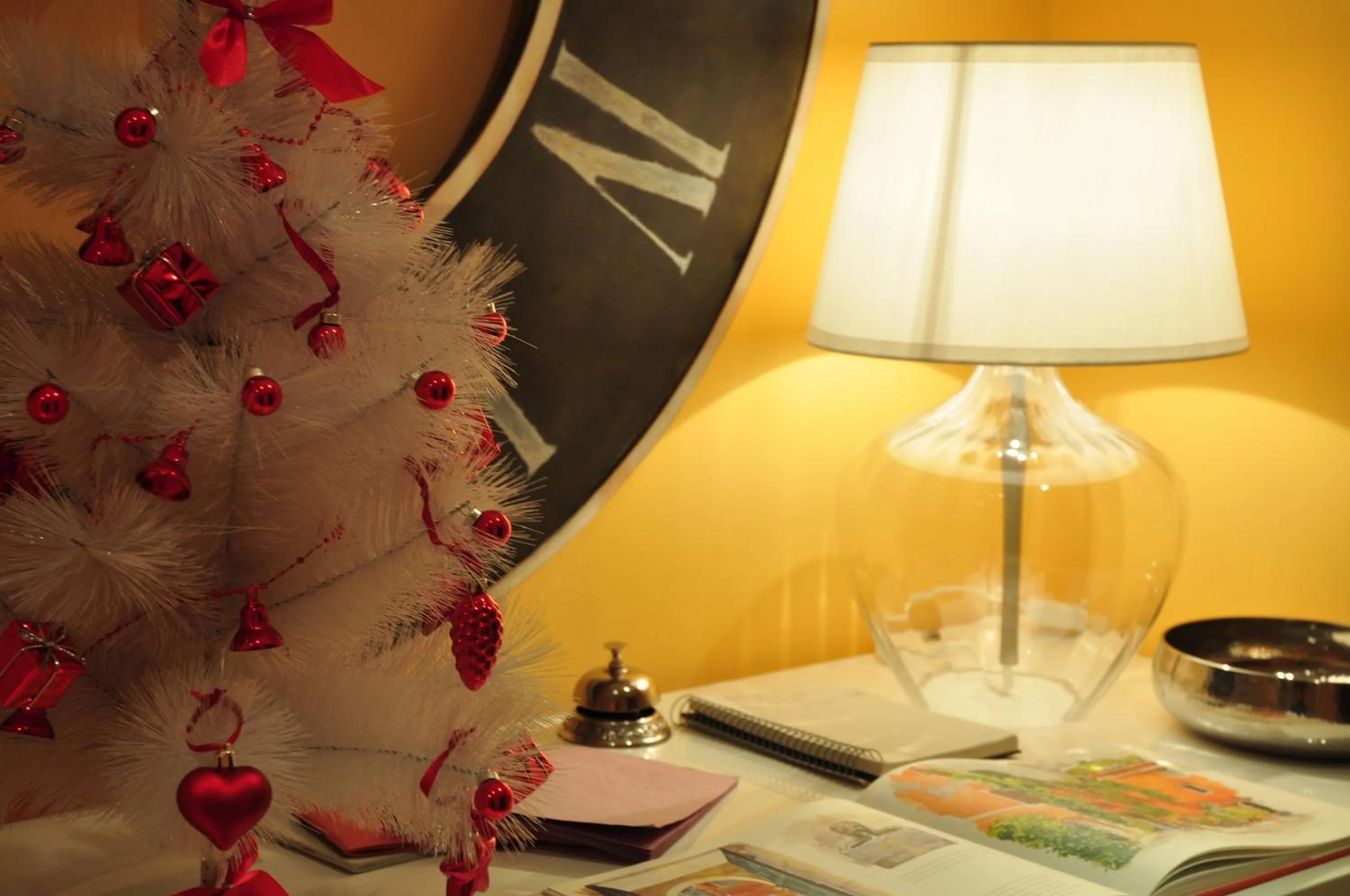 Seating area in QuodLibet