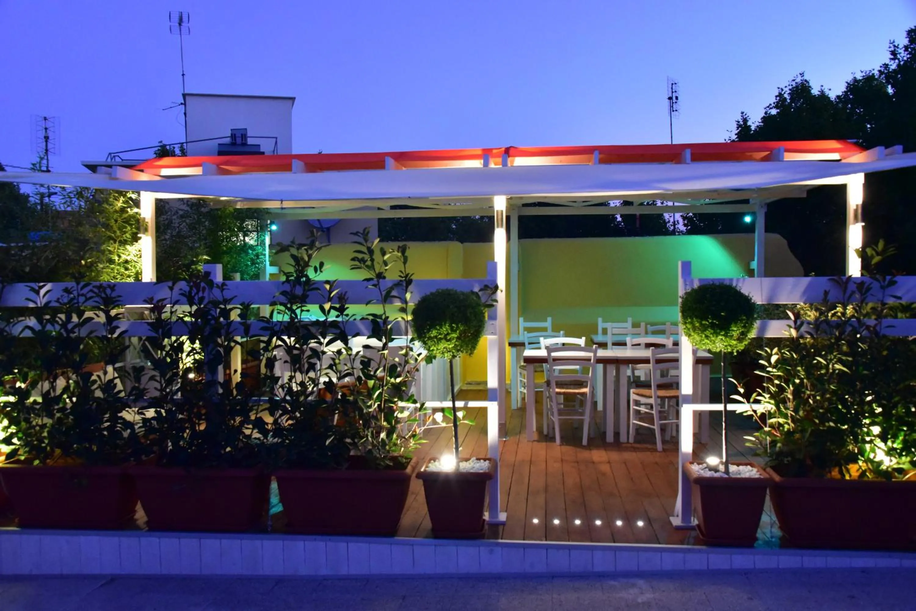 Balcony/Terrace in QuodLibet