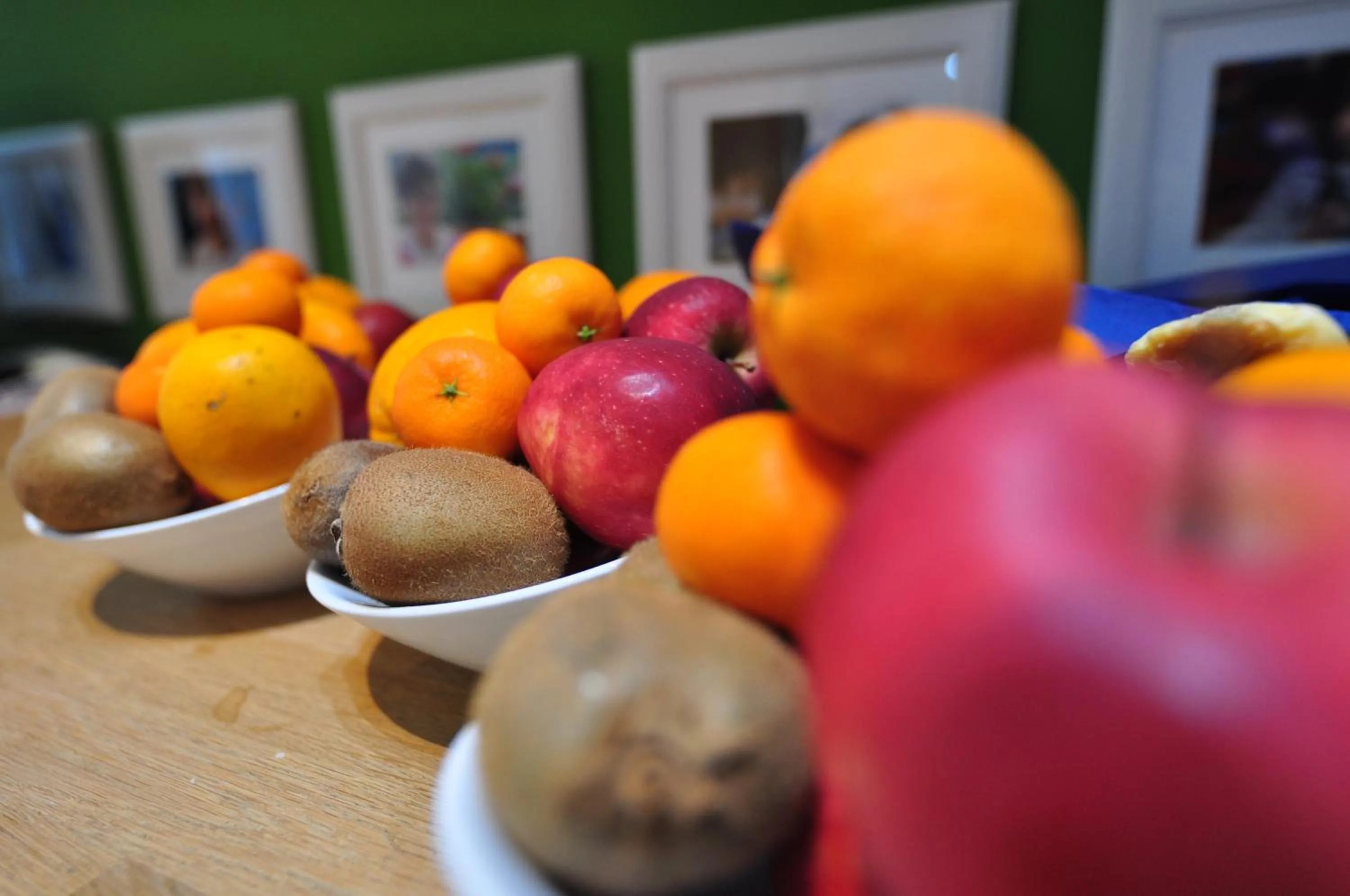 Continental breakfast in QuodLibet